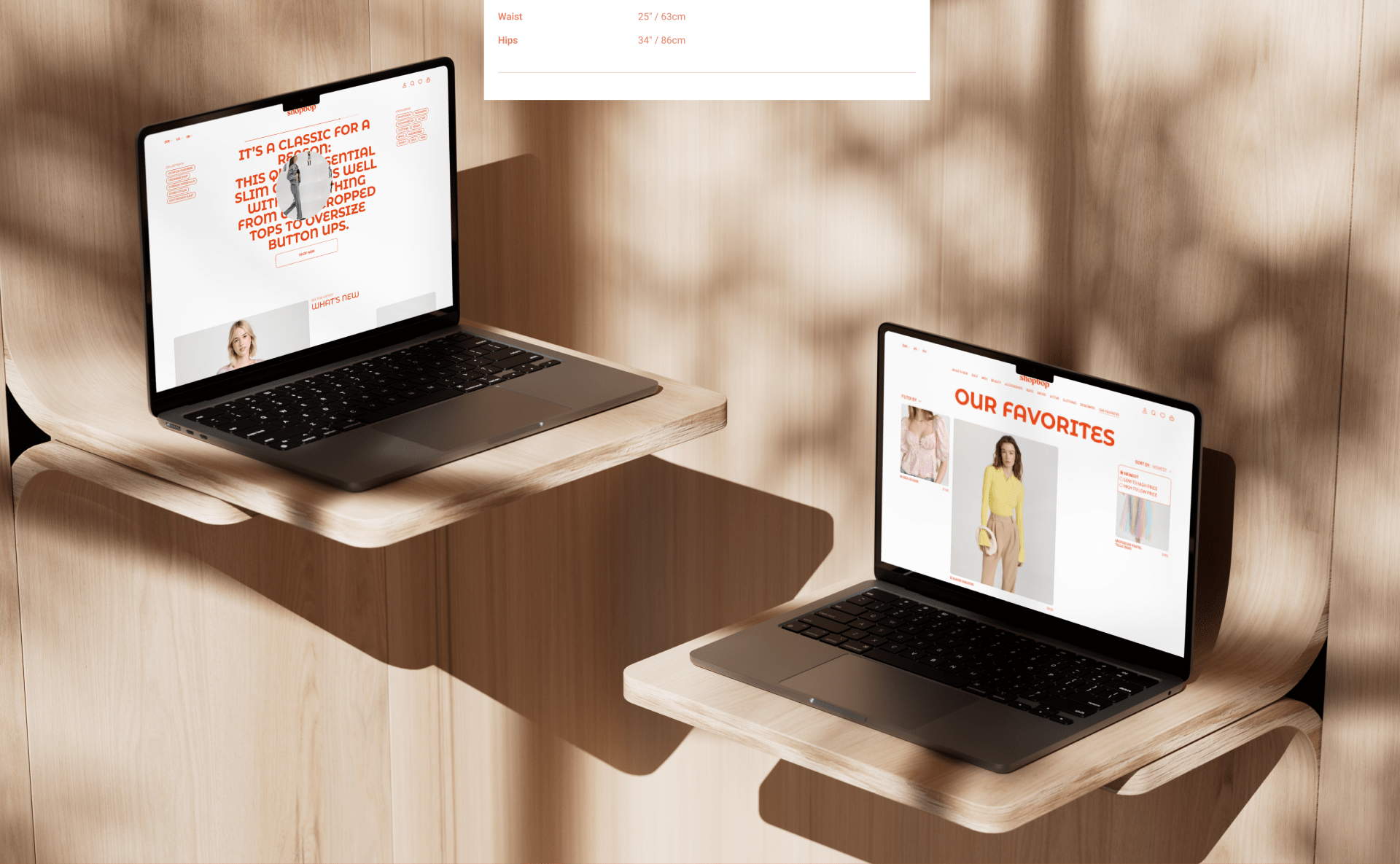 SHOPBOP | E-COMMERCE REDESIGN — Изображение №9 — Интерфейсы на Dprofile