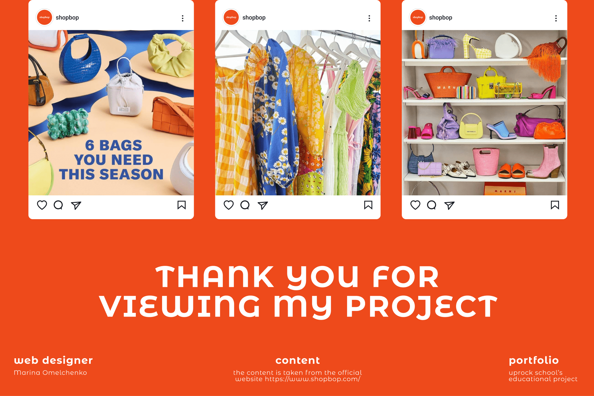 SHOPBOP | E-COMMERCE REDESIGN — Изображение №11 — Интерфейсы на Dprofile