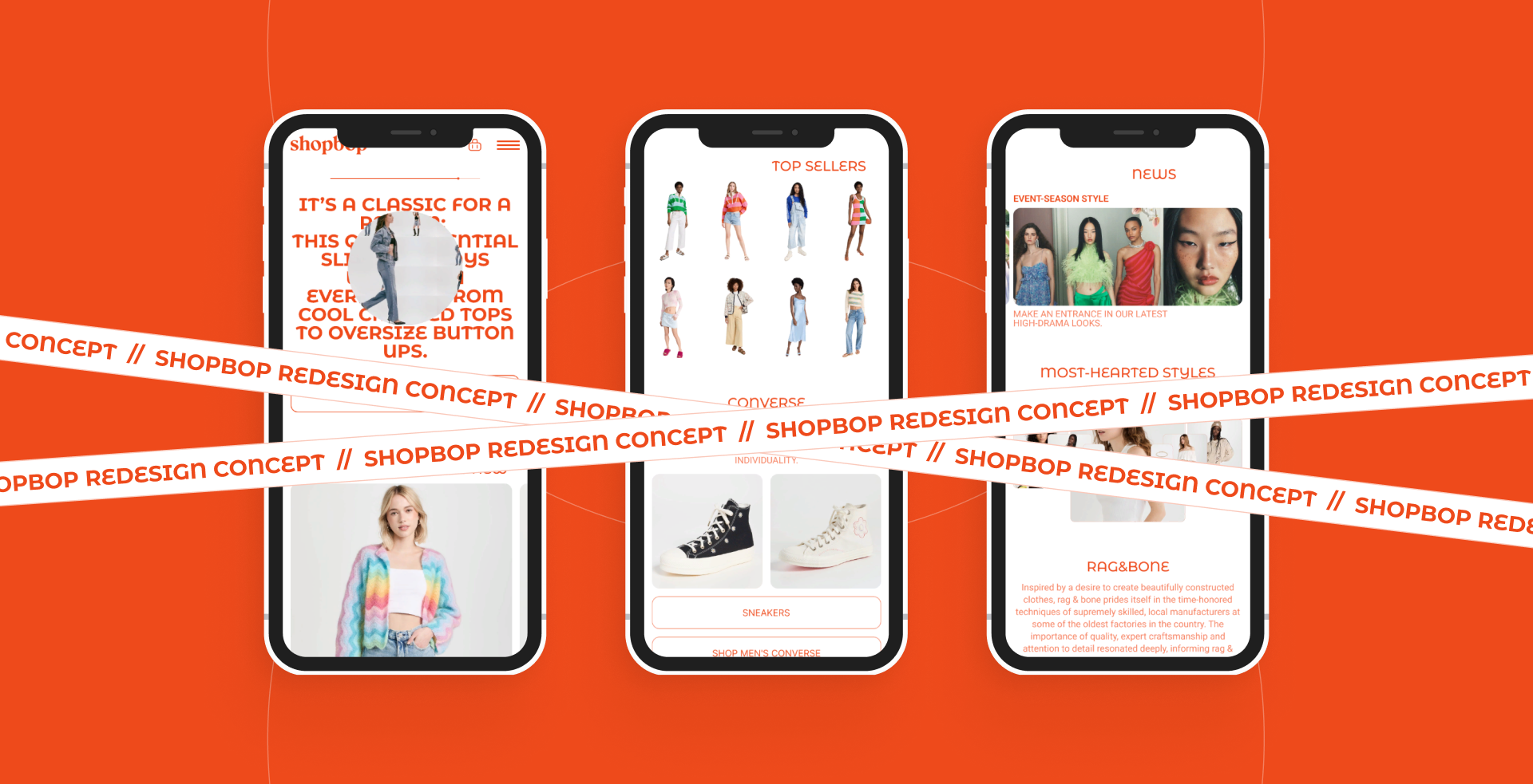 SHOPBOP | E-COMMERCE REDESIGN — Изображение №3 — Интерфейсы на Dprofile