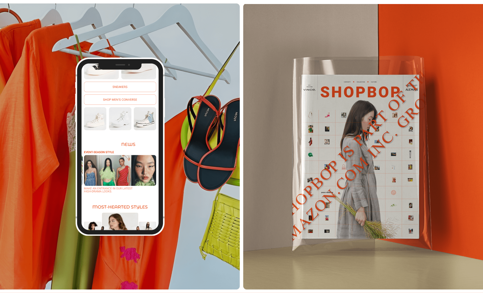 SHOPBOP | E-COMMERCE REDESIGN — Изображение №4 — Интерфейсы на Dprofile
