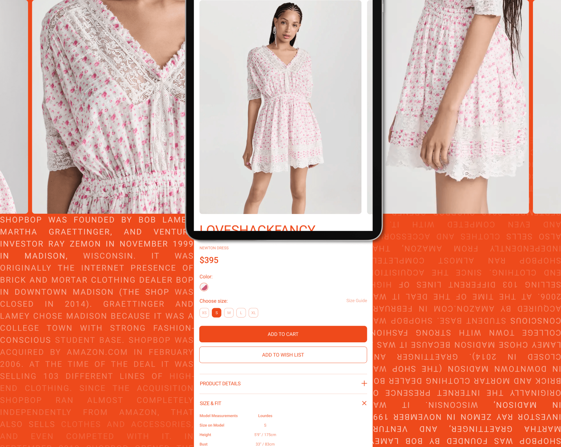 SHOPBOP | E-COMMERCE REDESIGN — Изображение №8 — Интерфейсы на Dprofile