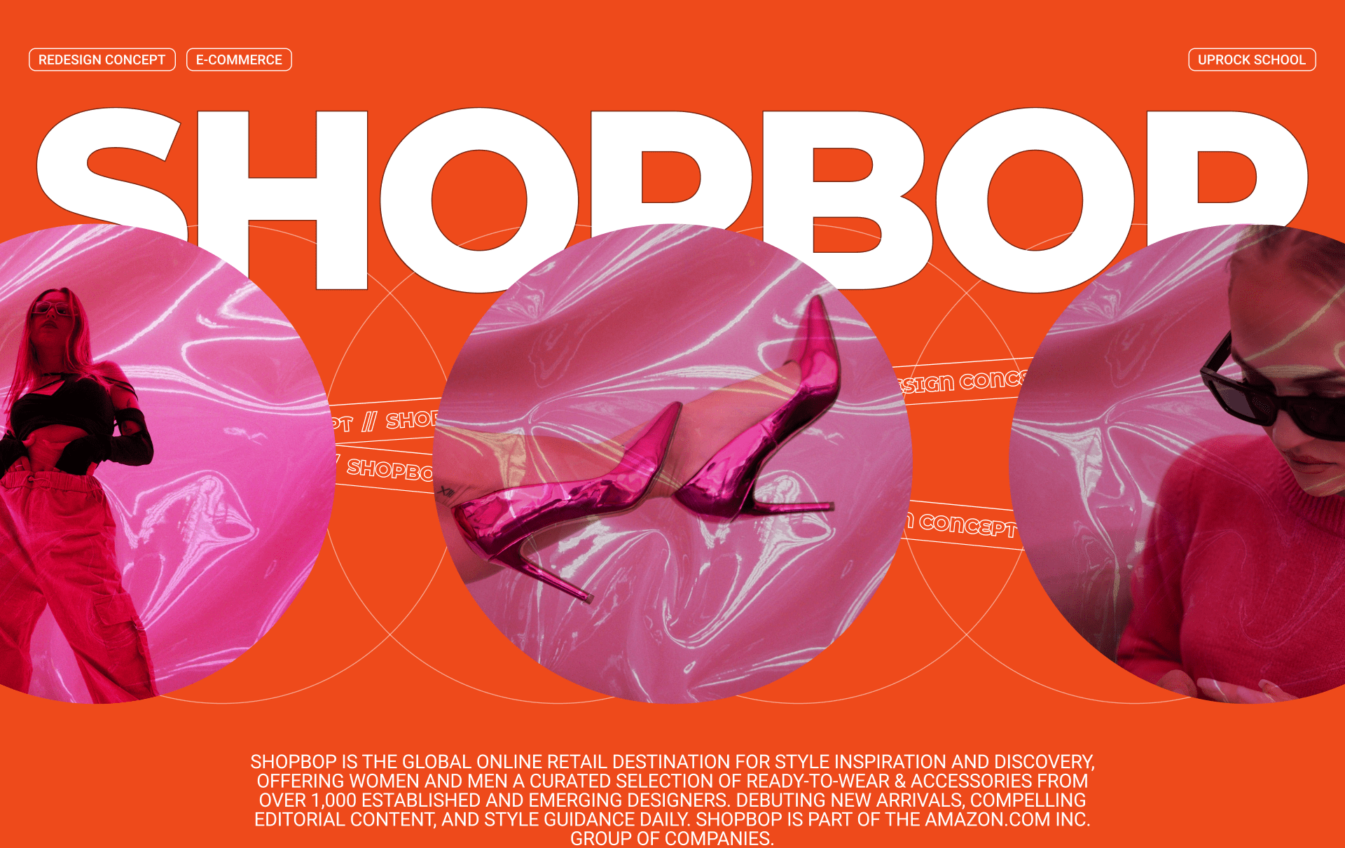 SHOPBOP | E-COMMERCE REDESIGN — Изображение №1 — Интерфейсы на Dprofile