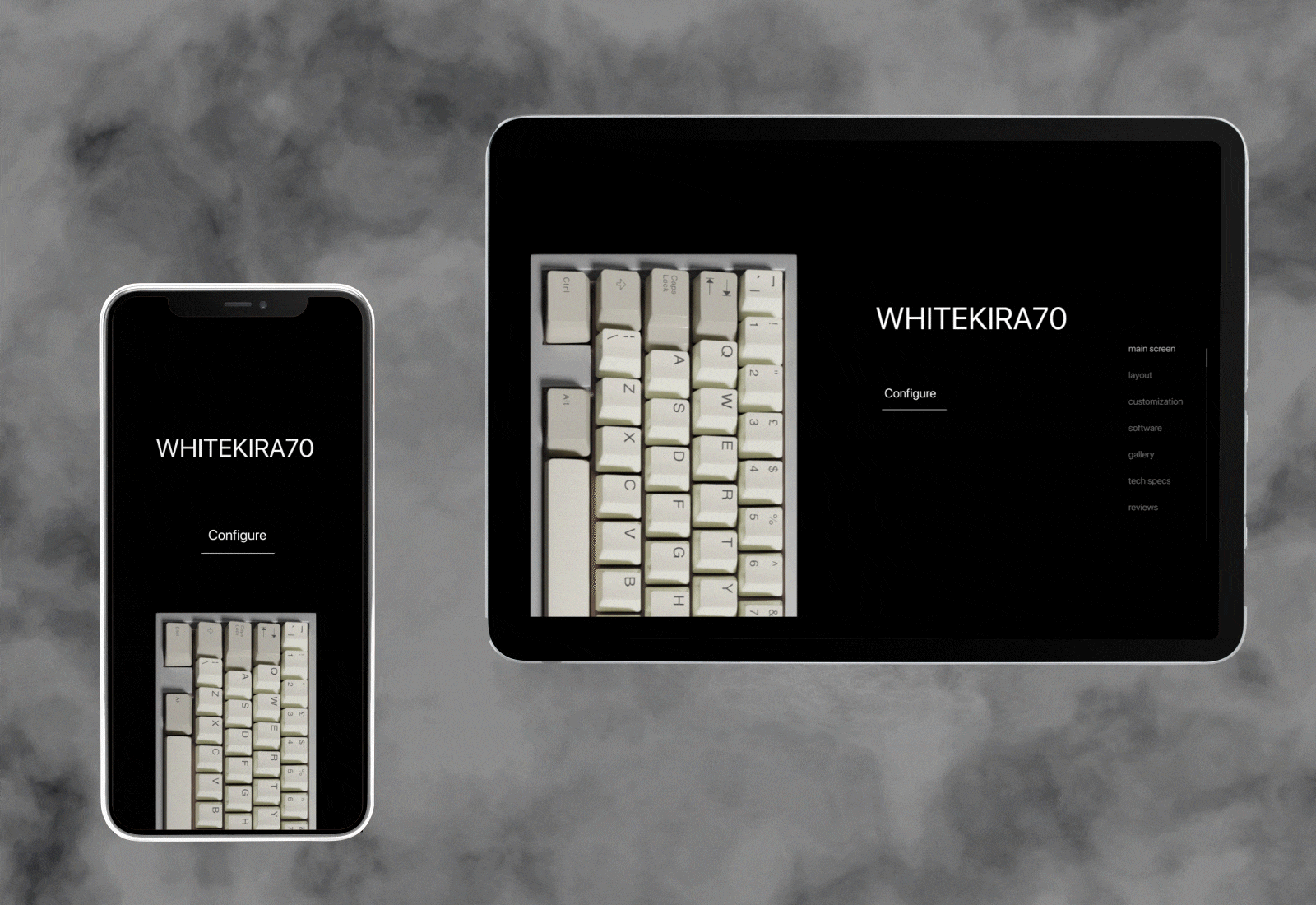 KIRA DESIGN | Niche Keyboard Brand — Изображение №5 — Интерфейсы, 3D на Dprofile