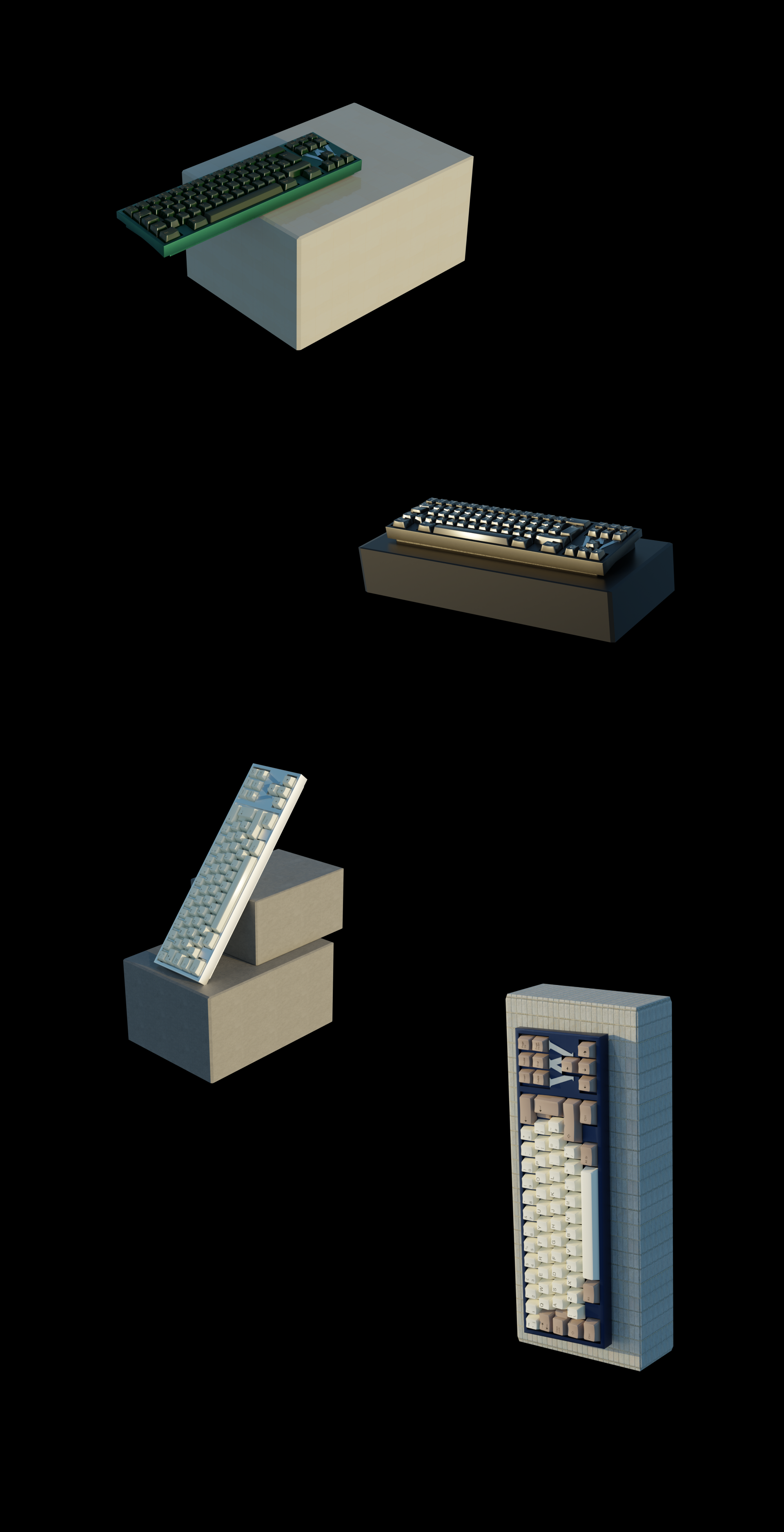 KIRA DESIGN | Niche Keyboard Brand — Изображение №14 — Интерфейсы, 3D на Dprofile