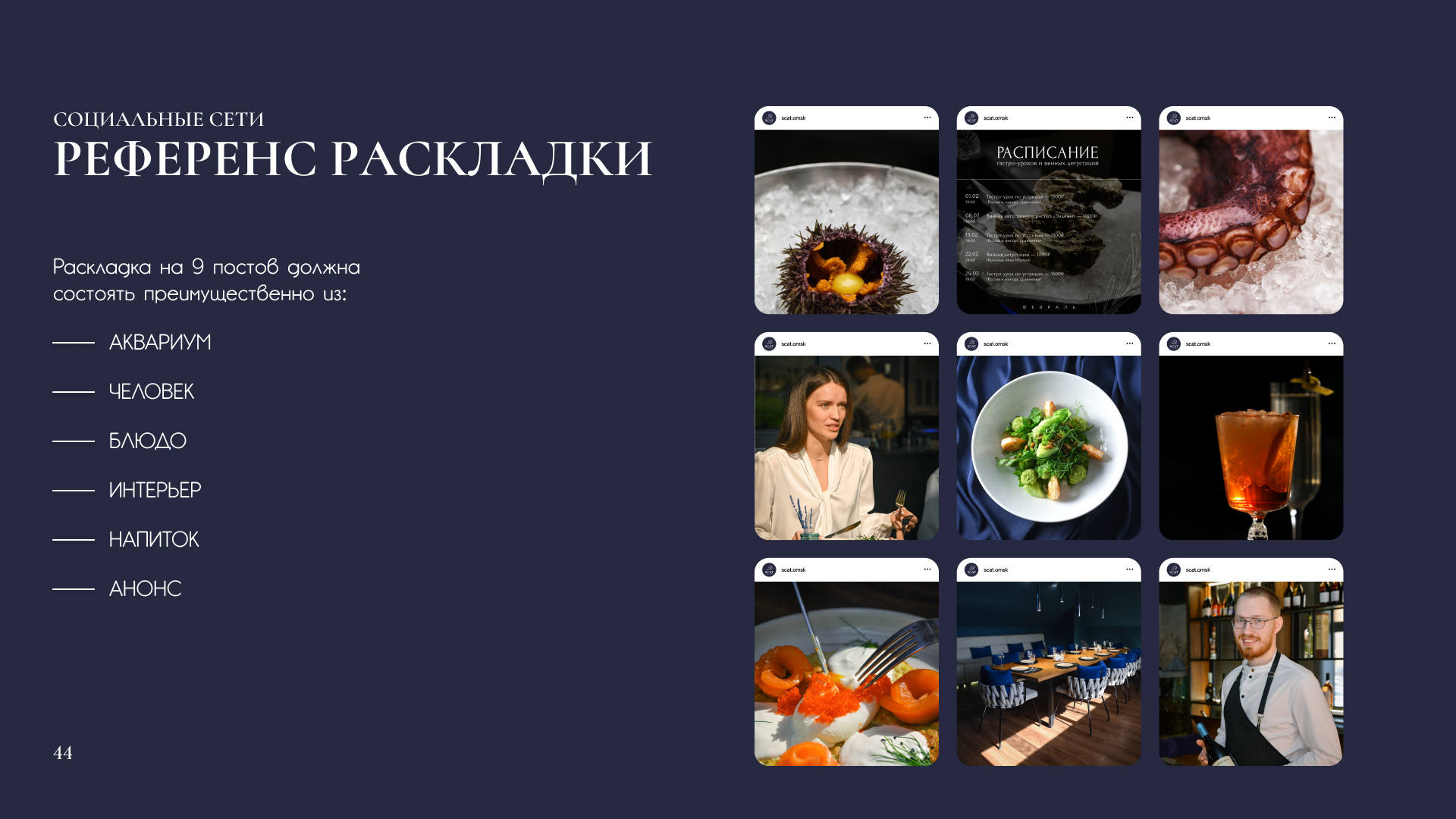 Брендбук для гастро-бара — Изображение №10 — Брендинг на Dprofile