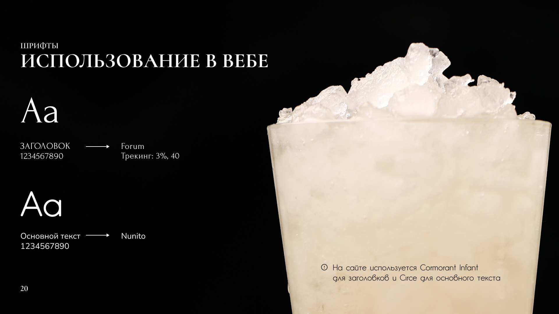 Брендбук для гастро-бара — Изображение №5 — Брендинг на Dprofile