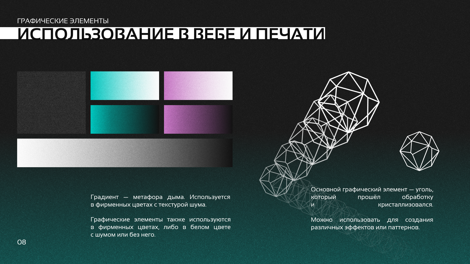 Брендбук для кальянного бара — Изображение №6 — Брендинг на Dprofile