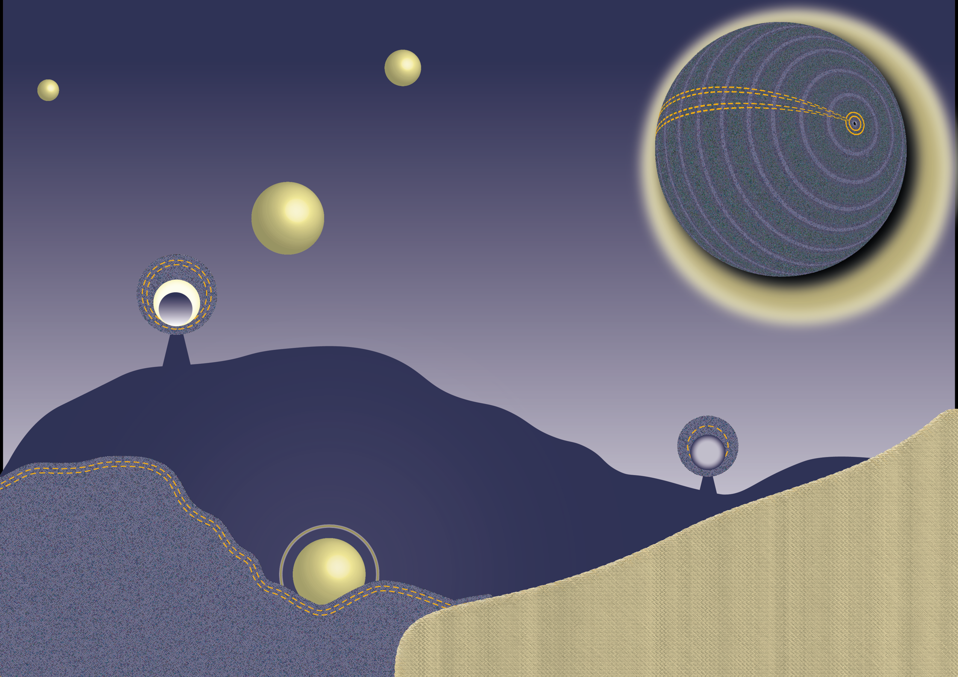 "Синяя картина". — Изображение №1 — 3D на Dprofile