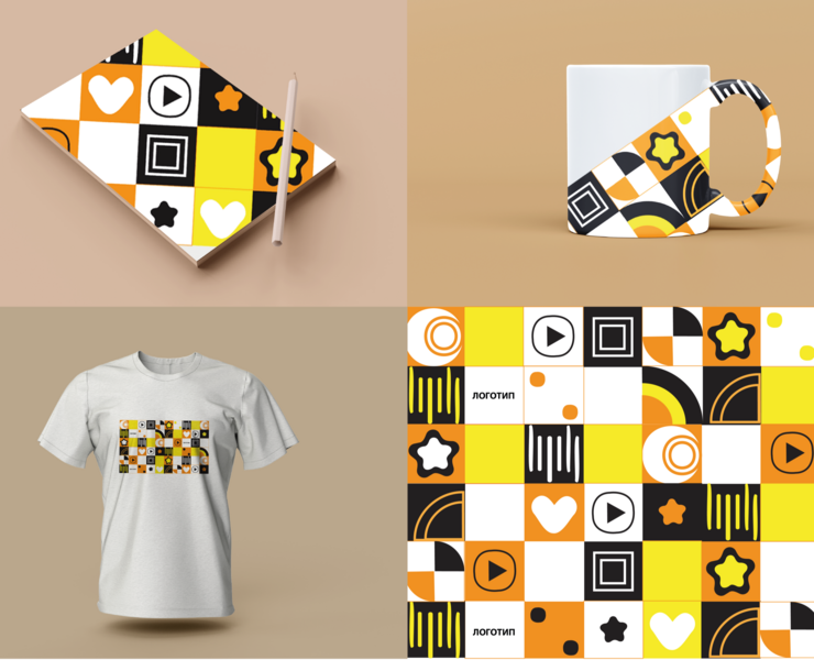 Паттерн. — Интерфейсы, Брендинг на Dprofile