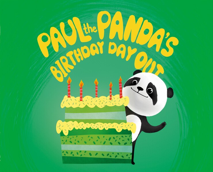 Иллюстрации для книжки Paul the Panda's Birthday Day Out — Иллюстрация на Dprofile