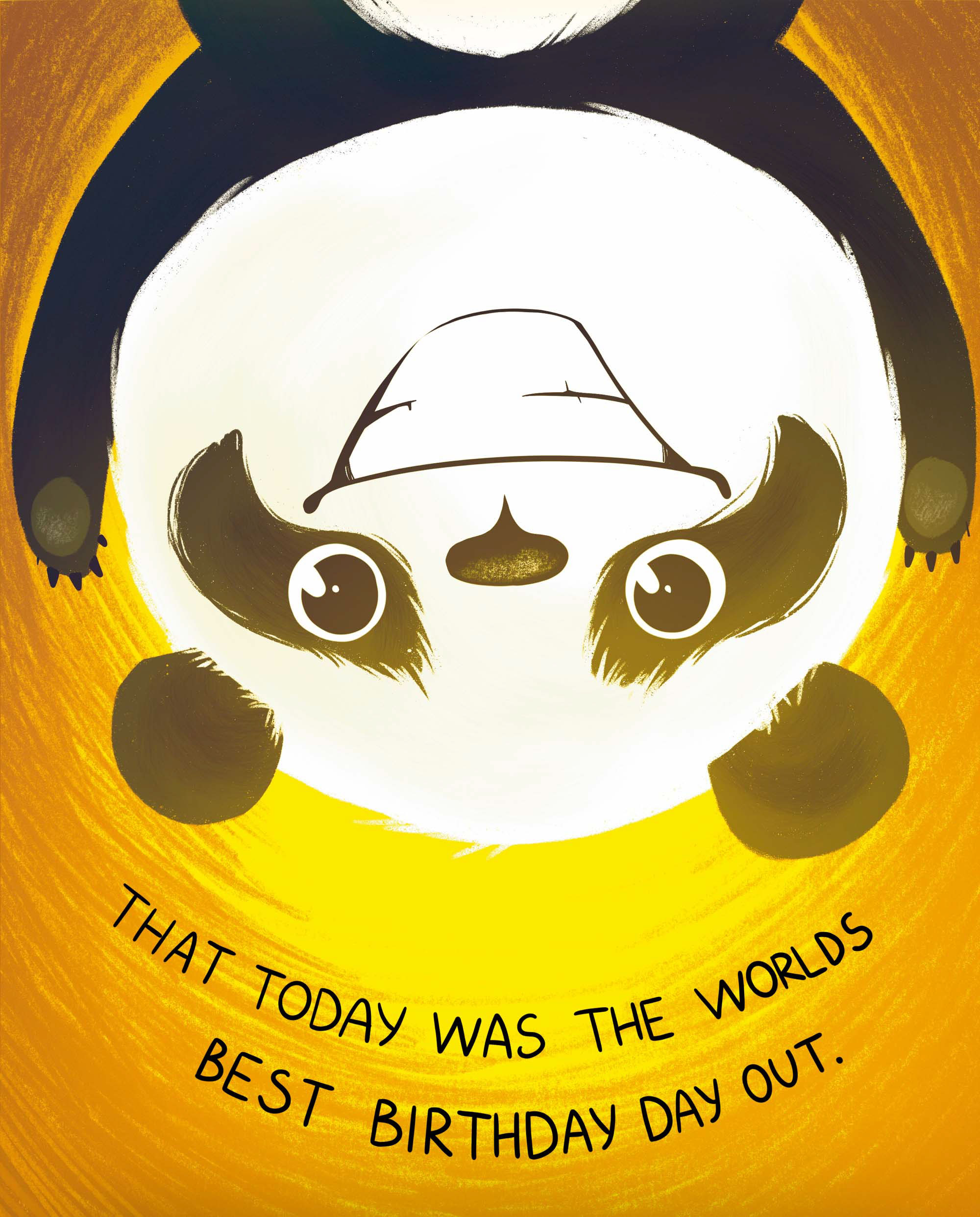 Иллюстрации для книжки Paul the Panda's Birthday Day Out — Изображение №5 — Иллюстрация на Dprofile