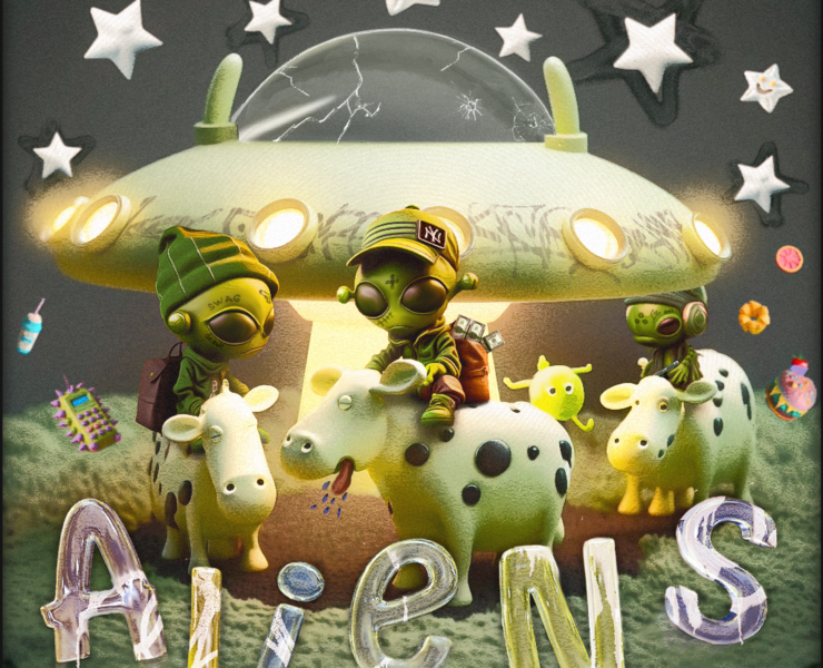 aliens — Графика, 3D на Dprofile