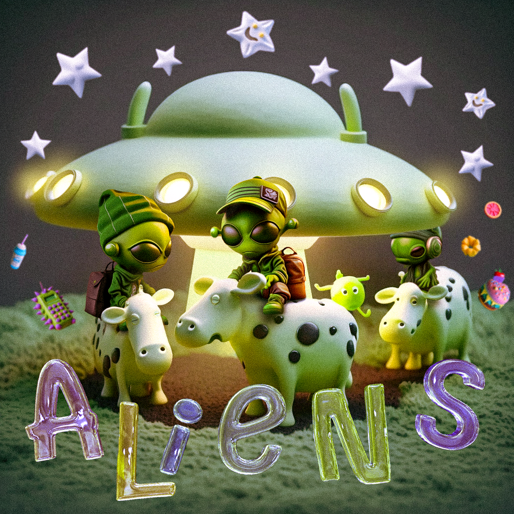 aliens — Изображение №3 — Графика, 3D на Dprofile