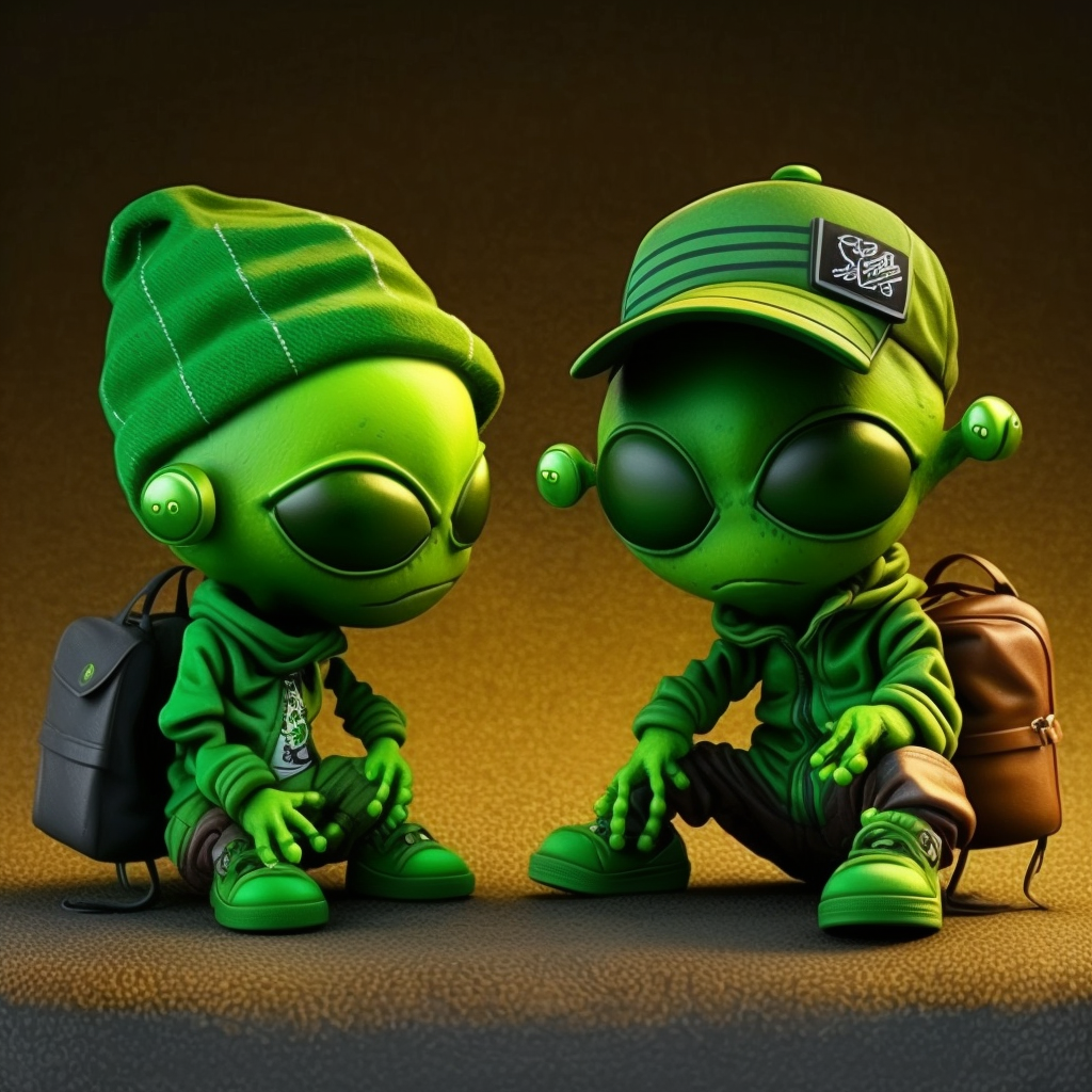 aliens — Изображение №6 — Графика, 3D на Dprofile