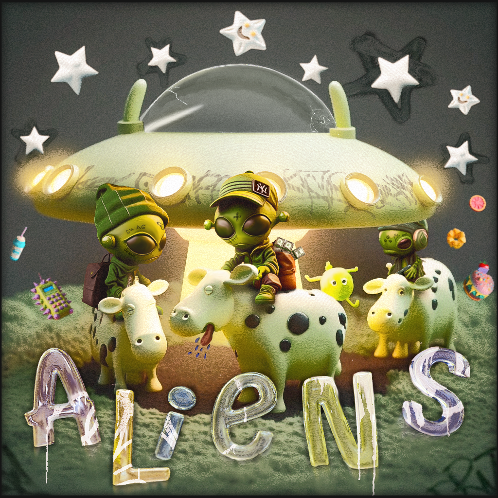 aliens — Изображение №1 — Графика, 3D на Dprofile