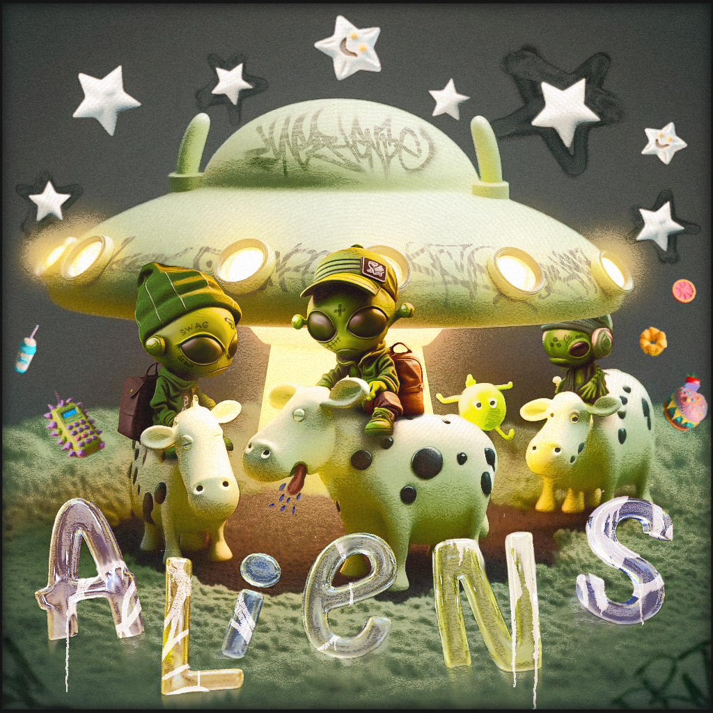 aliens — Изображение №2 — Графика, 3D на Dprofile