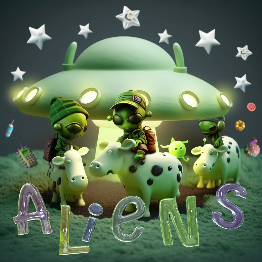aliens — Изображение №4 — Графика, 3D на Dprofile