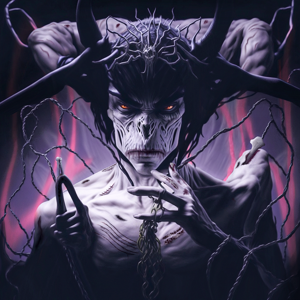 demon — Изображение №1 — Графика, 3D на Dprofile