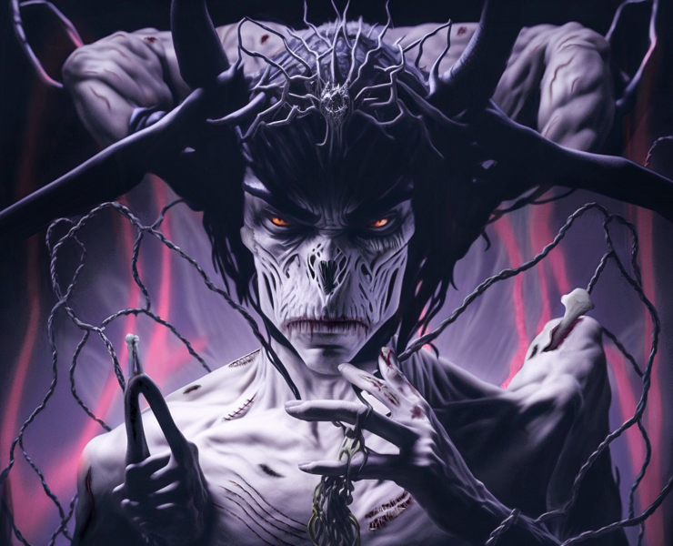 demon — Графика, 3D на Dprofile