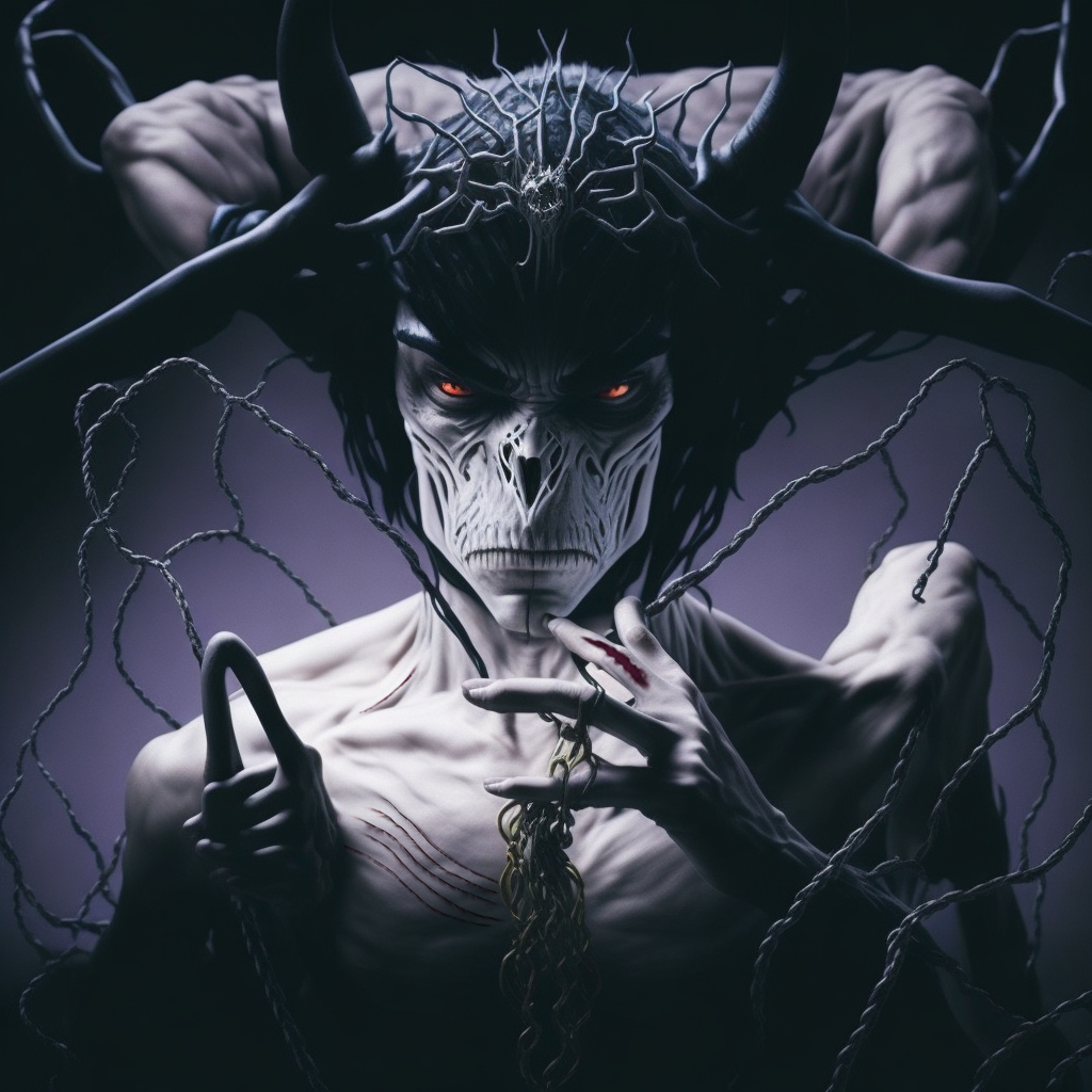 demon — Изображение №2 — Графика, 3D на Dprofile