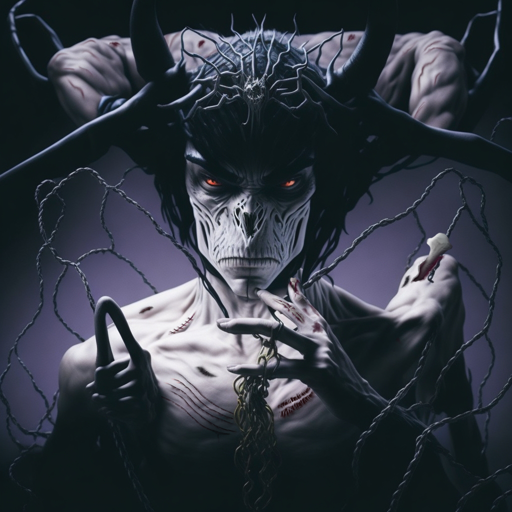 demon — Изображение №3 — Графика, 3D на Dprofile