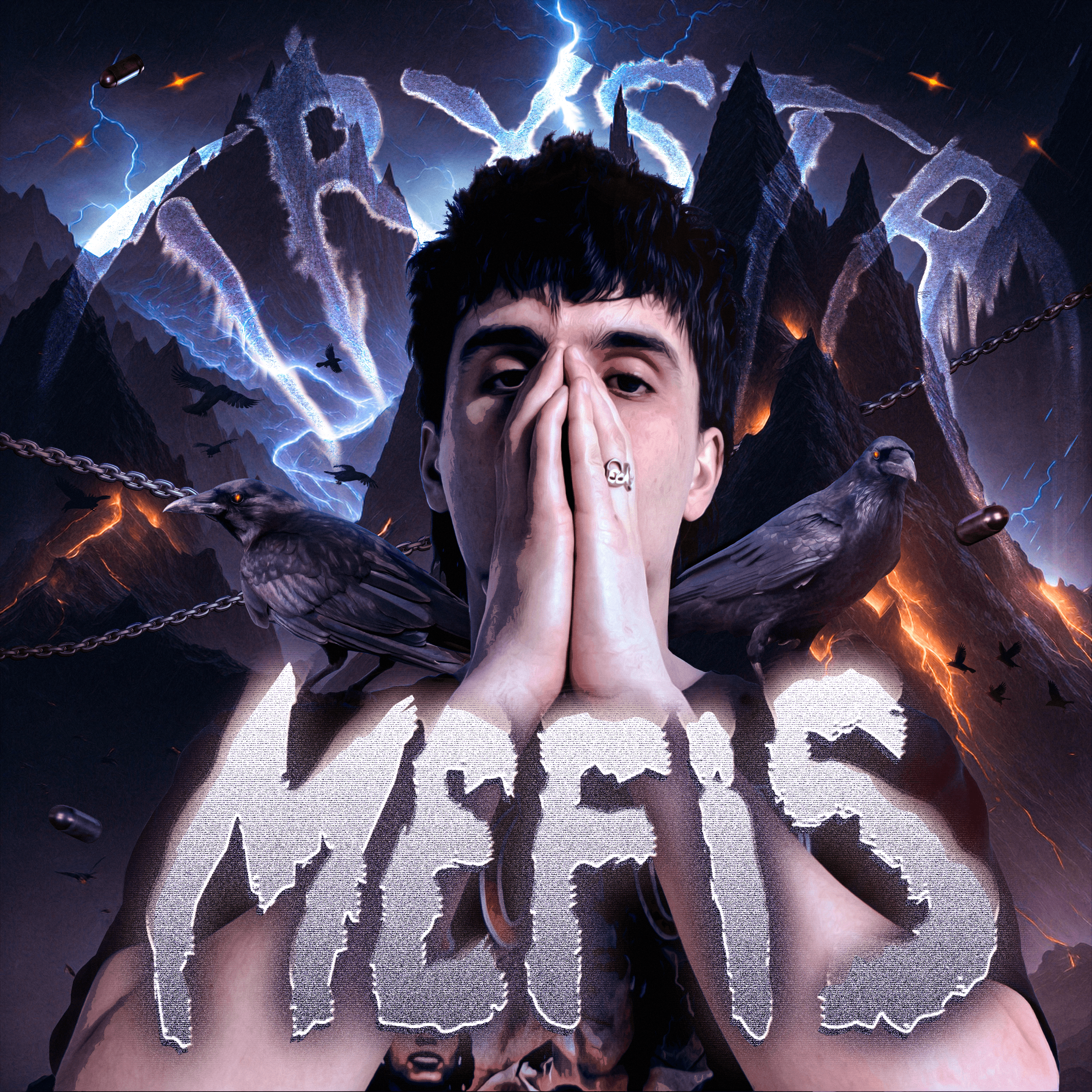 mefis (обложка к альбому) — Изображение №1 — Графика, 3D на Dprofile
