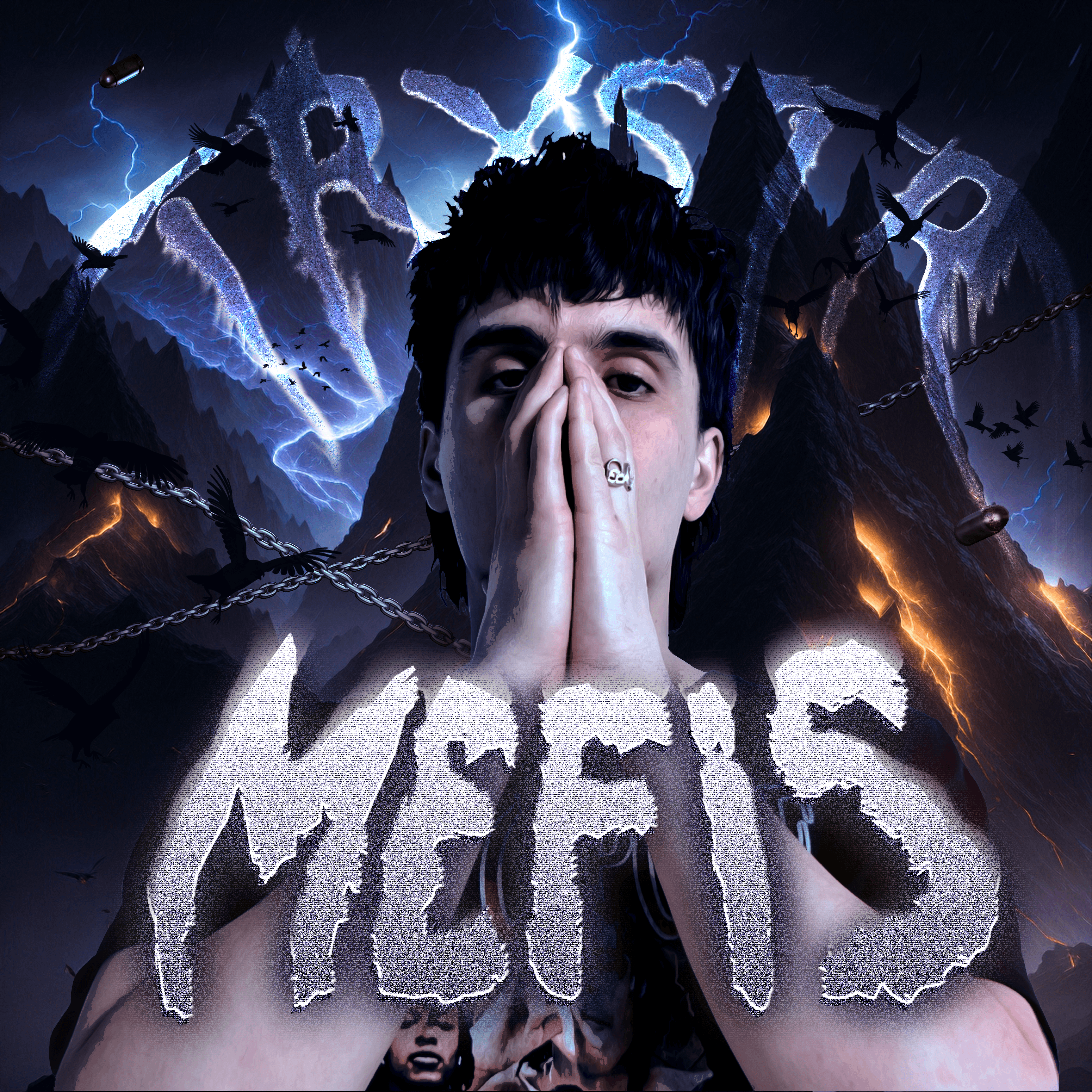 mefis (обложка к альбому) — Изображение №2 — Графика, 3D на Dprofile