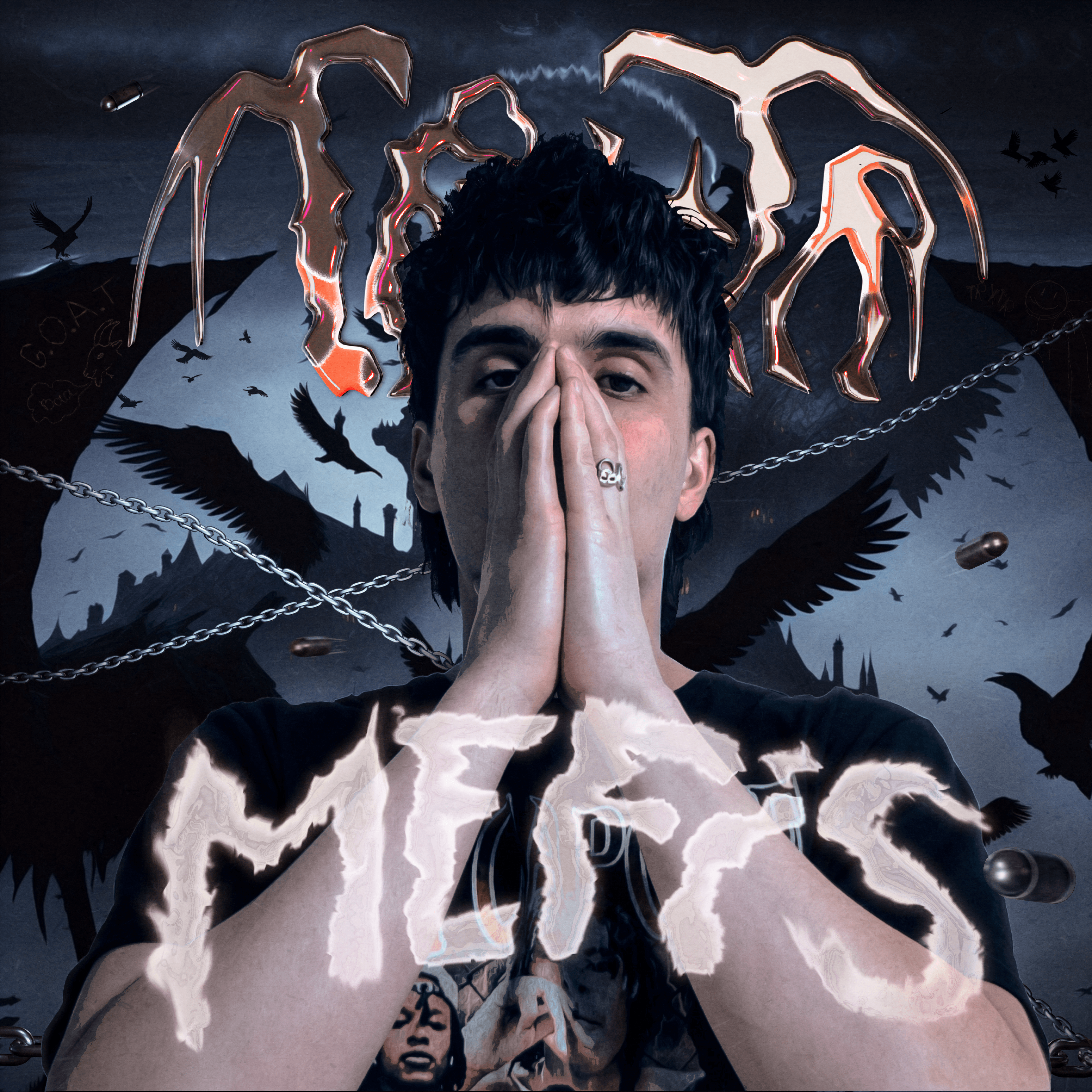 mefis (обложка к альбому) — Изображение №4 — Графика, 3D на Dprofile