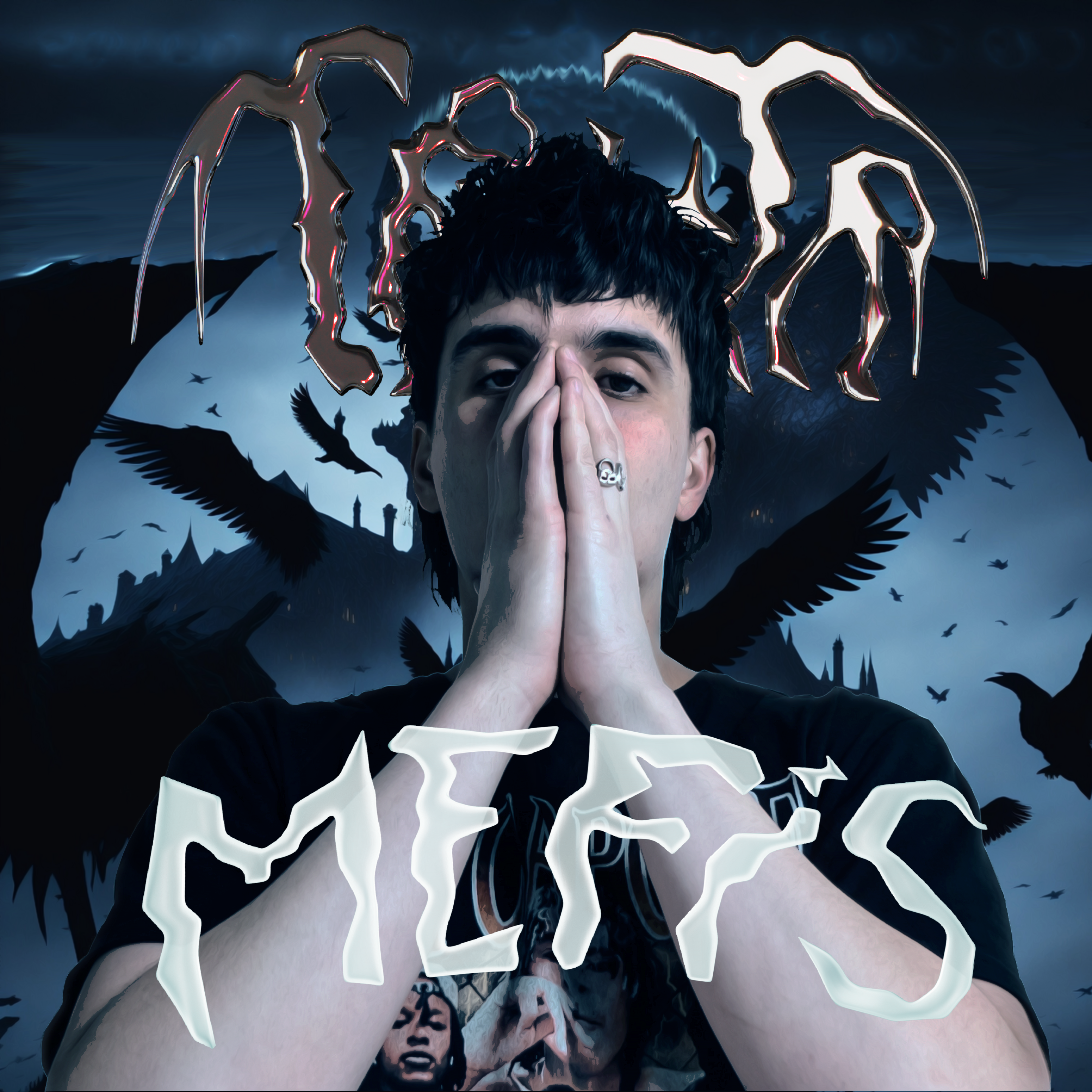 mefis (обложка к альбому) — Изображение №5 — Графика, 3D на Dprofile