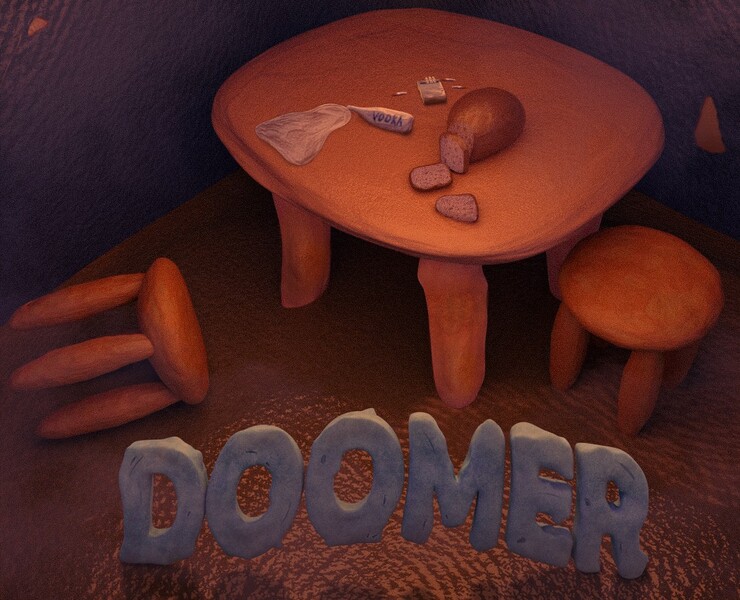 doomer — Графика, 3D на Dprofile