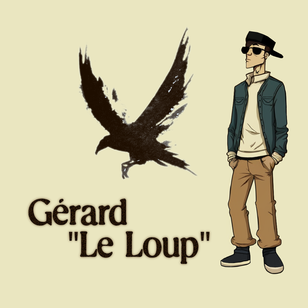Gang français — Изображение №2 — Иллюстрация, Графика на Dprofile