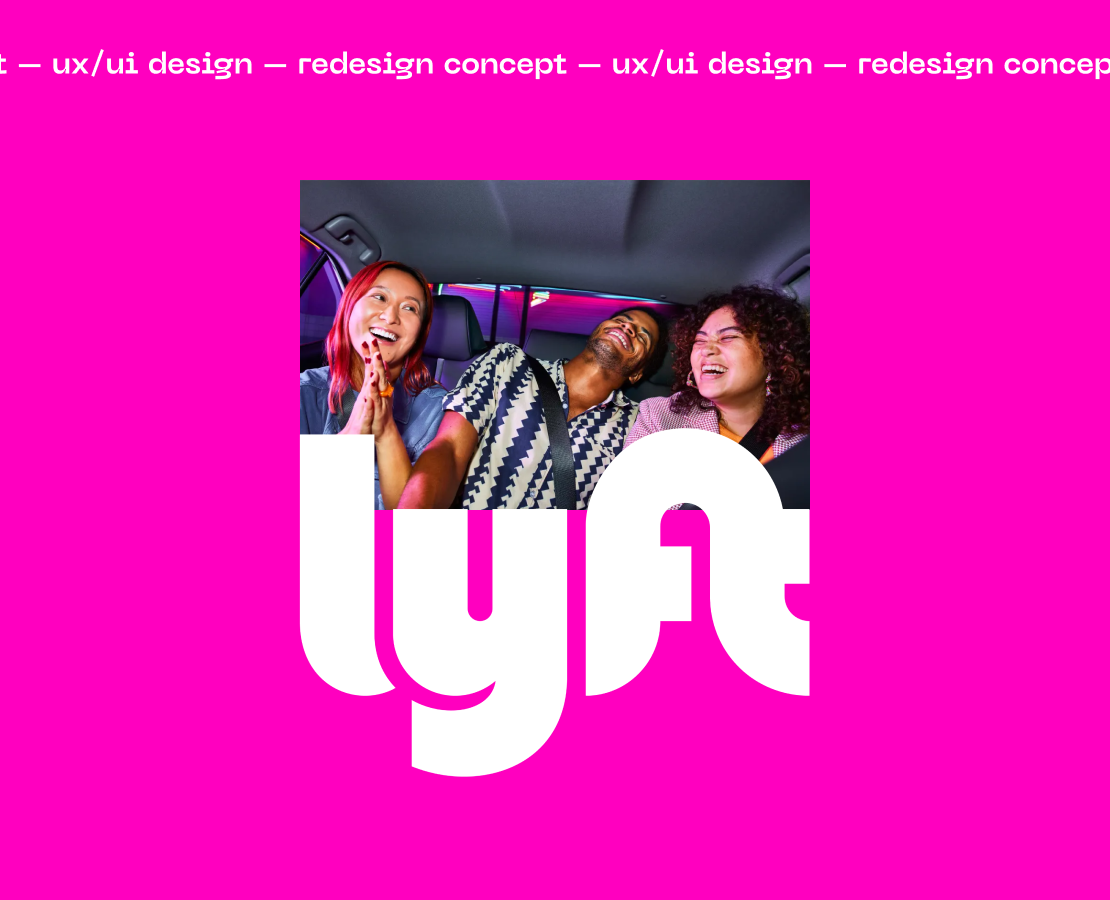 LYFT | Rider landing page redesign на Dprofile