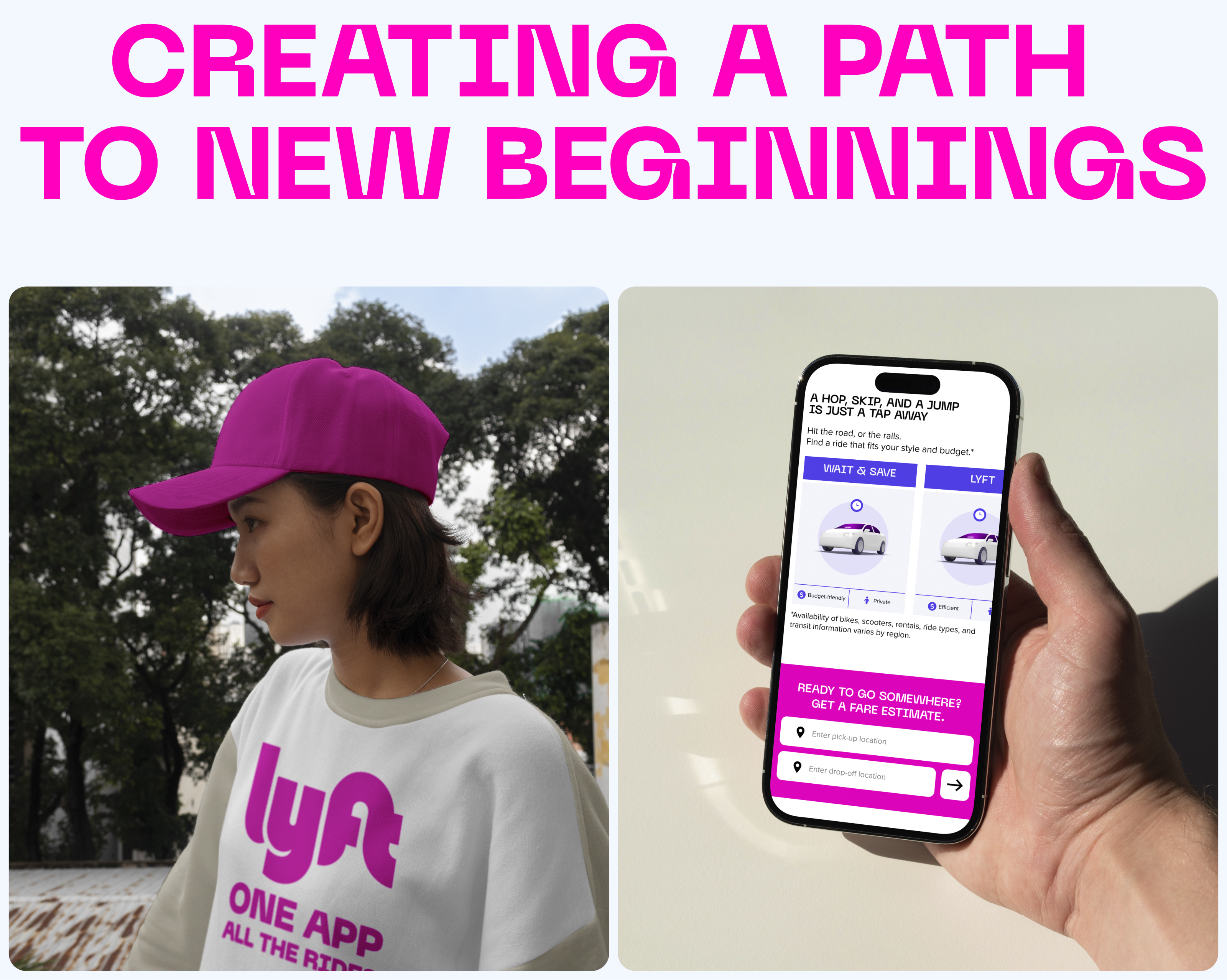 LYFT | Rider landing page redesign — Изображение №4 — Интерфейсы, Анимация на Dprofile