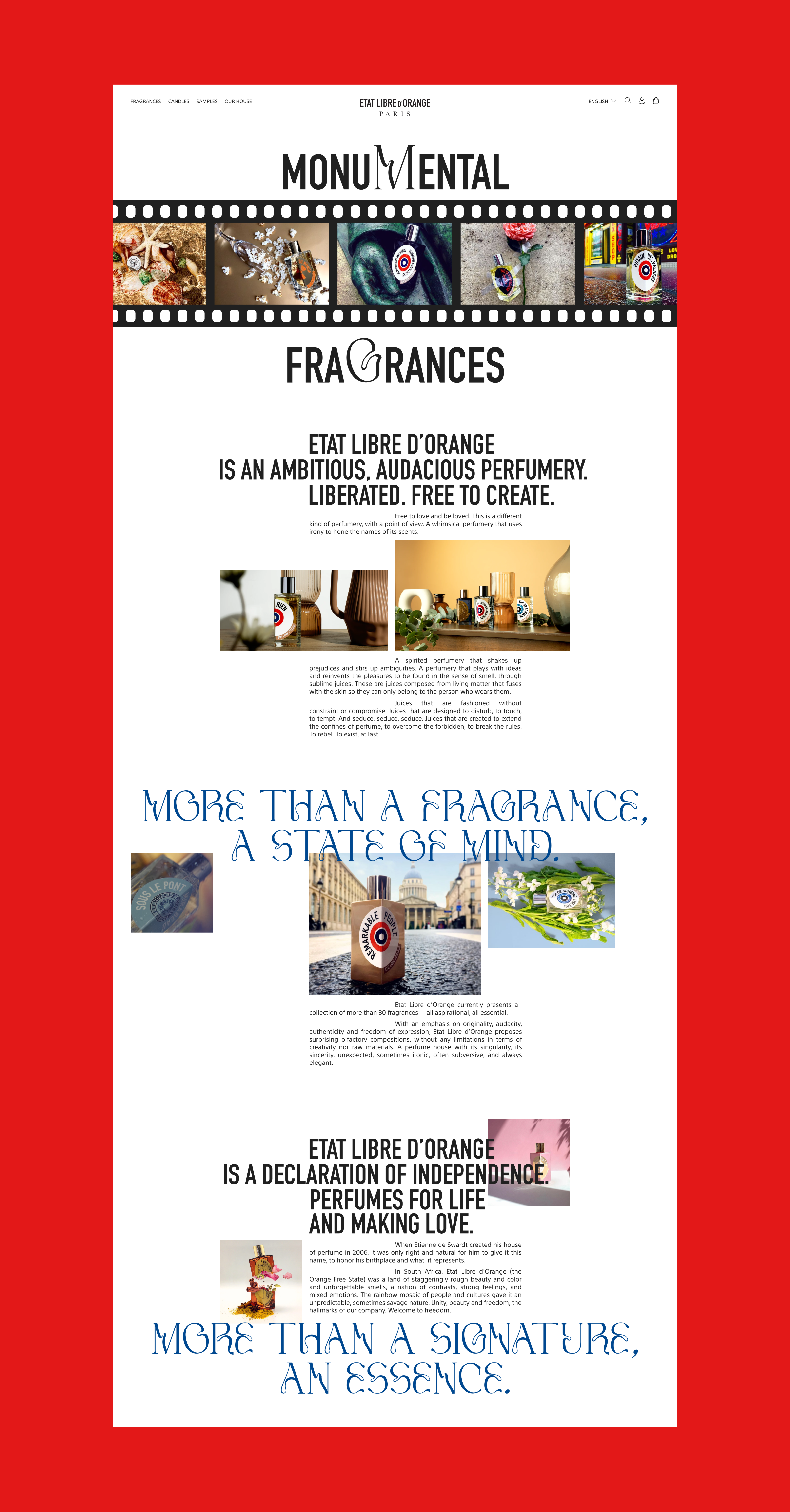 ETAT LIBRE D’ORANGE | E-commerce — Изображение №14 — Интерфейсы на Dprofile