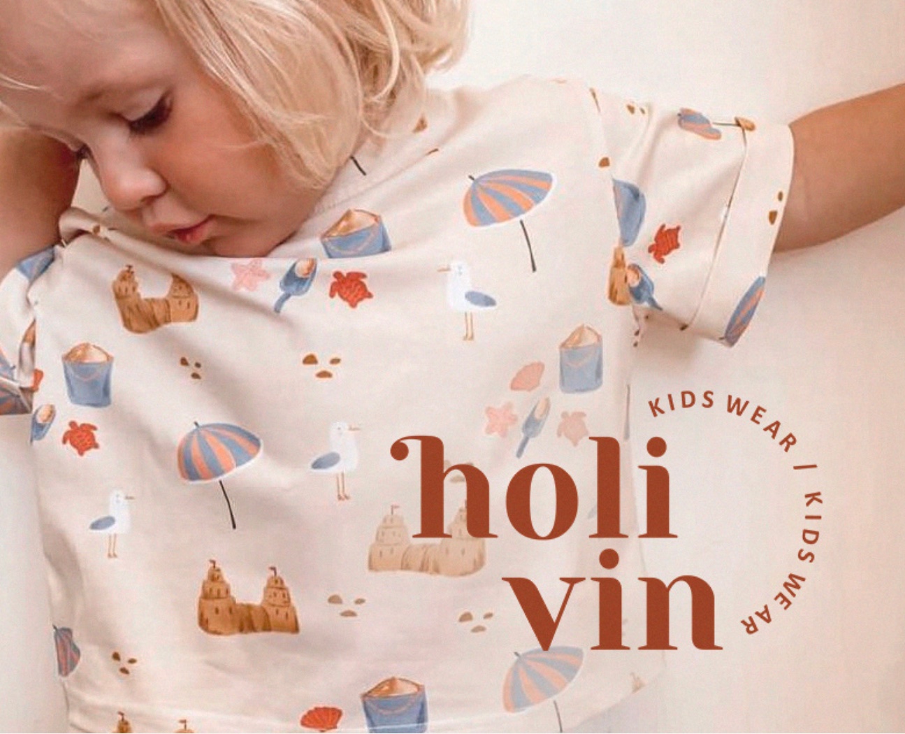 HOLIVIN / Фирменный стиль детского бренда — Брендинг на Dprofile