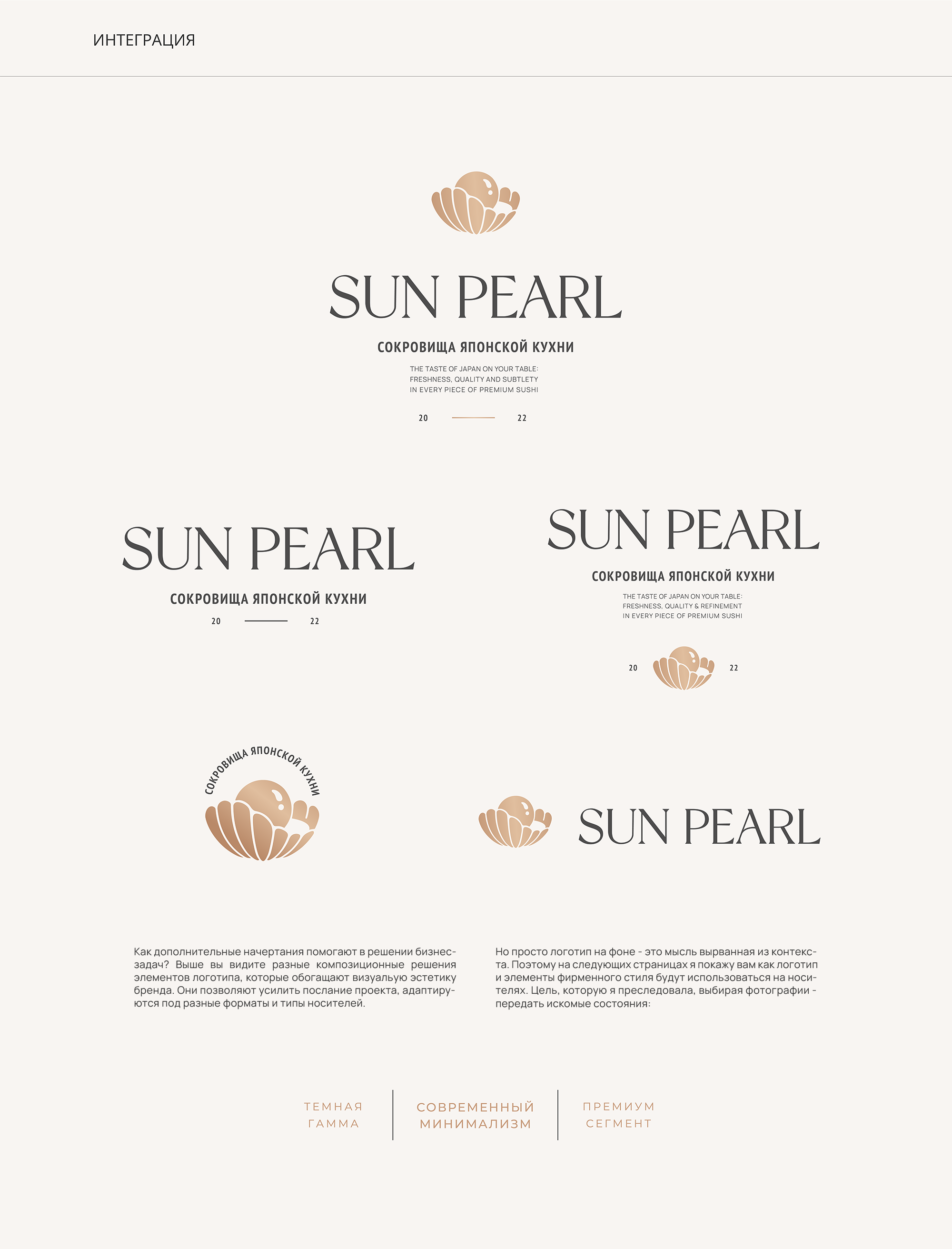 Фирменный стиль ресторана / Логотип — Изображение №8 — Брендинг на Dprofile