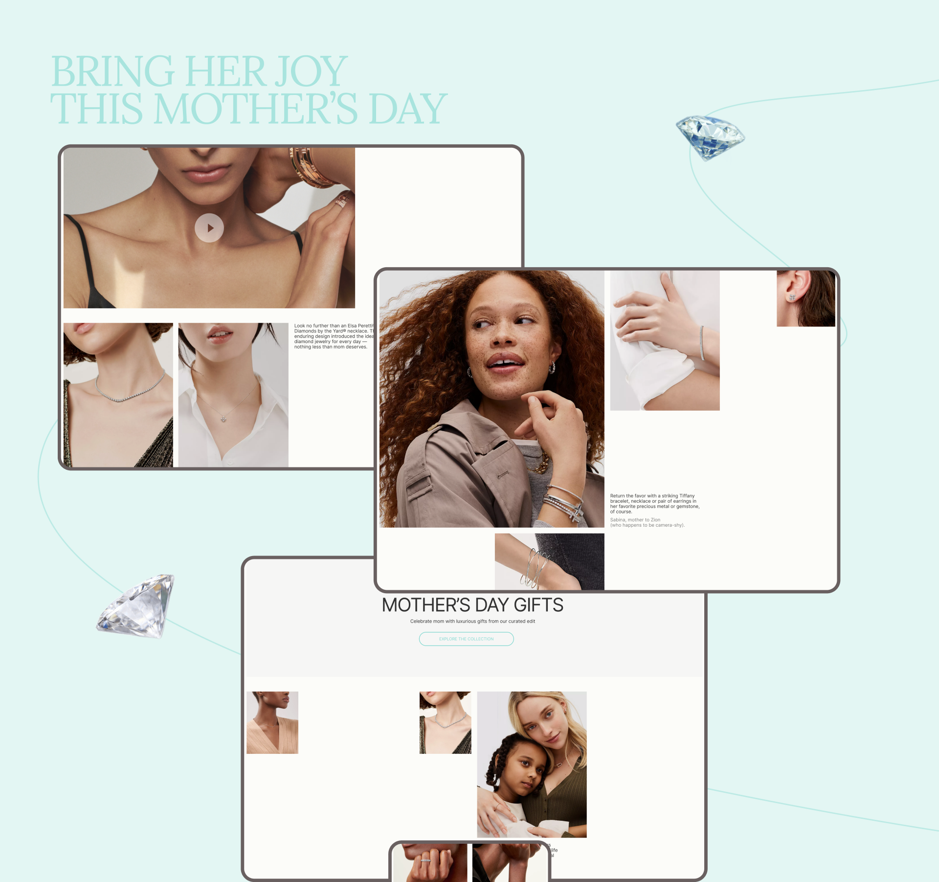 TIFFANY&Co | E-Commerce Website Redesign — Изображение №12 — Интерфейсы, Брендинг на Dprofile