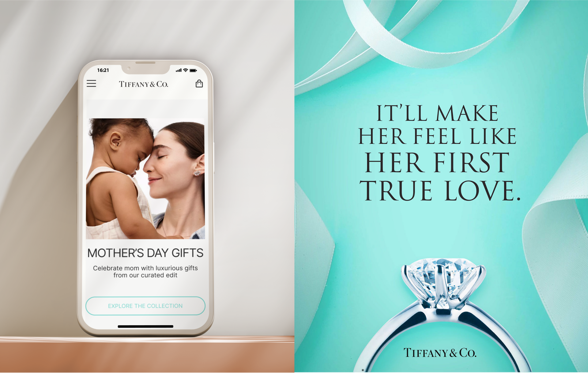 TIFFANY&Co | E-Commerce Website Redesign — Изображение №9 — Интерфейсы, Брендинг на Dprofile