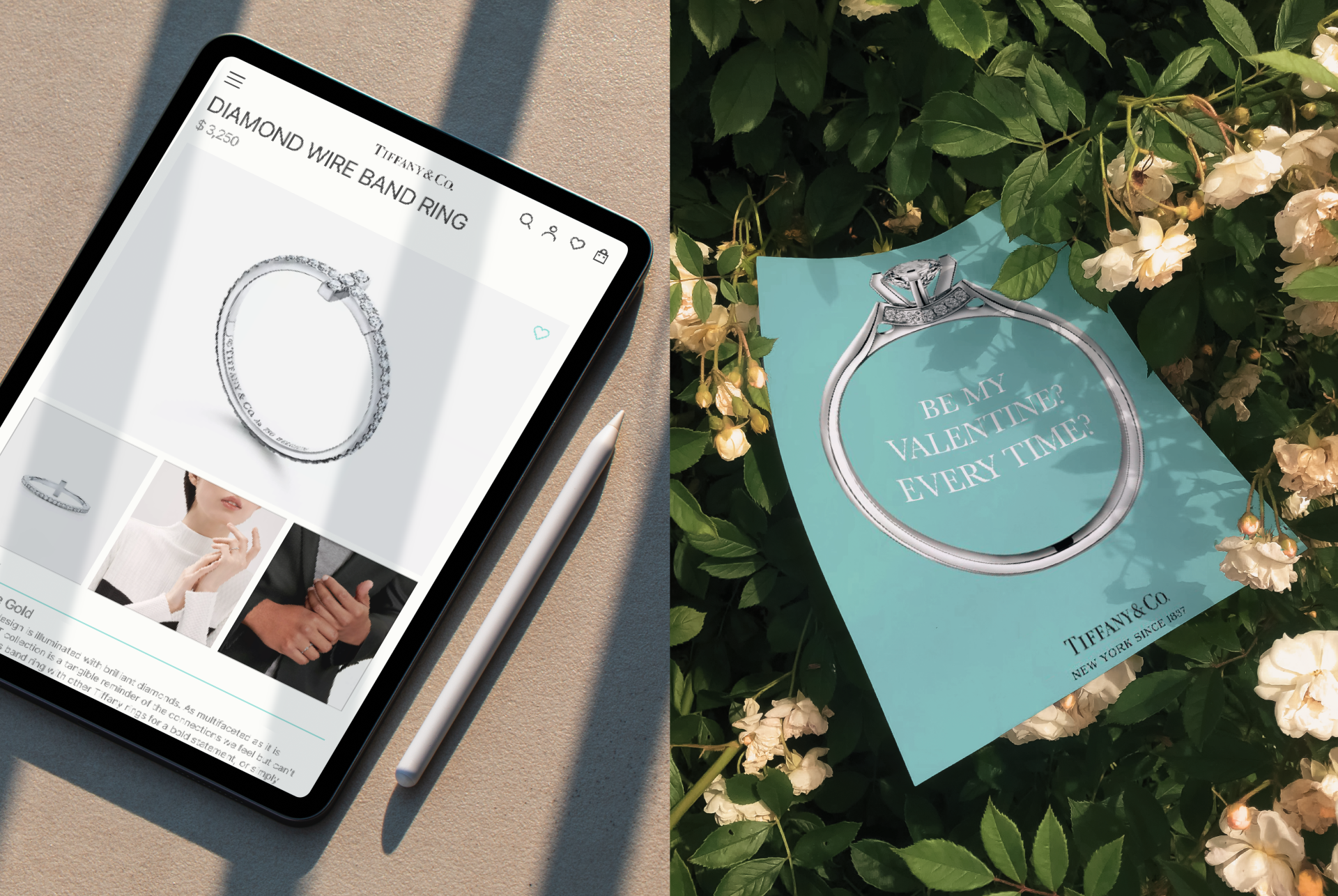 TIFFANY&Co | E-Commerce Website Redesign — Изображение №6 — Интерфейсы, Брендинг на Dprofile
