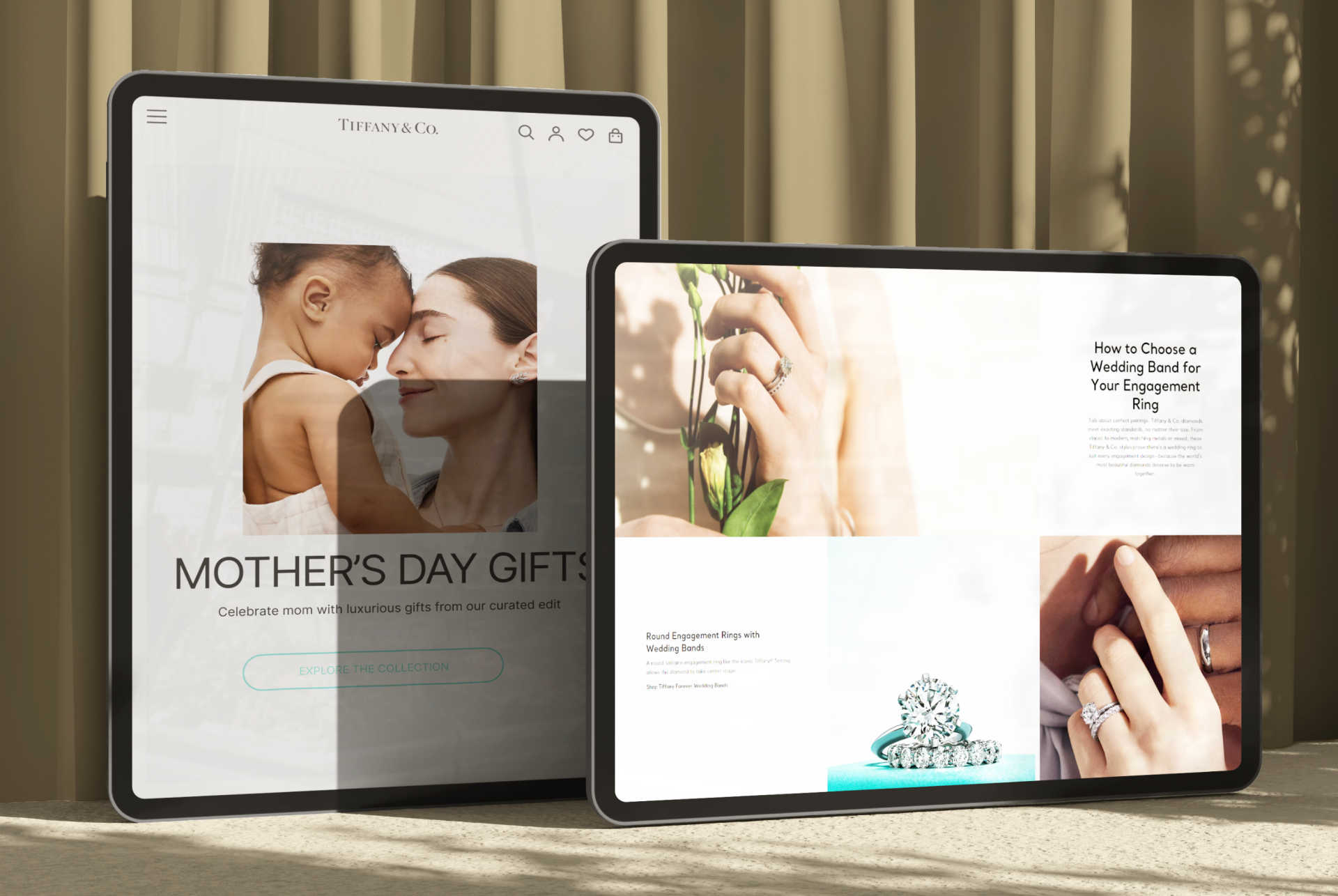 TIFFANY&Co | E-Commerce Website Redesign — Изображение №11 — Интерфейсы, Брендинг на Dprofile