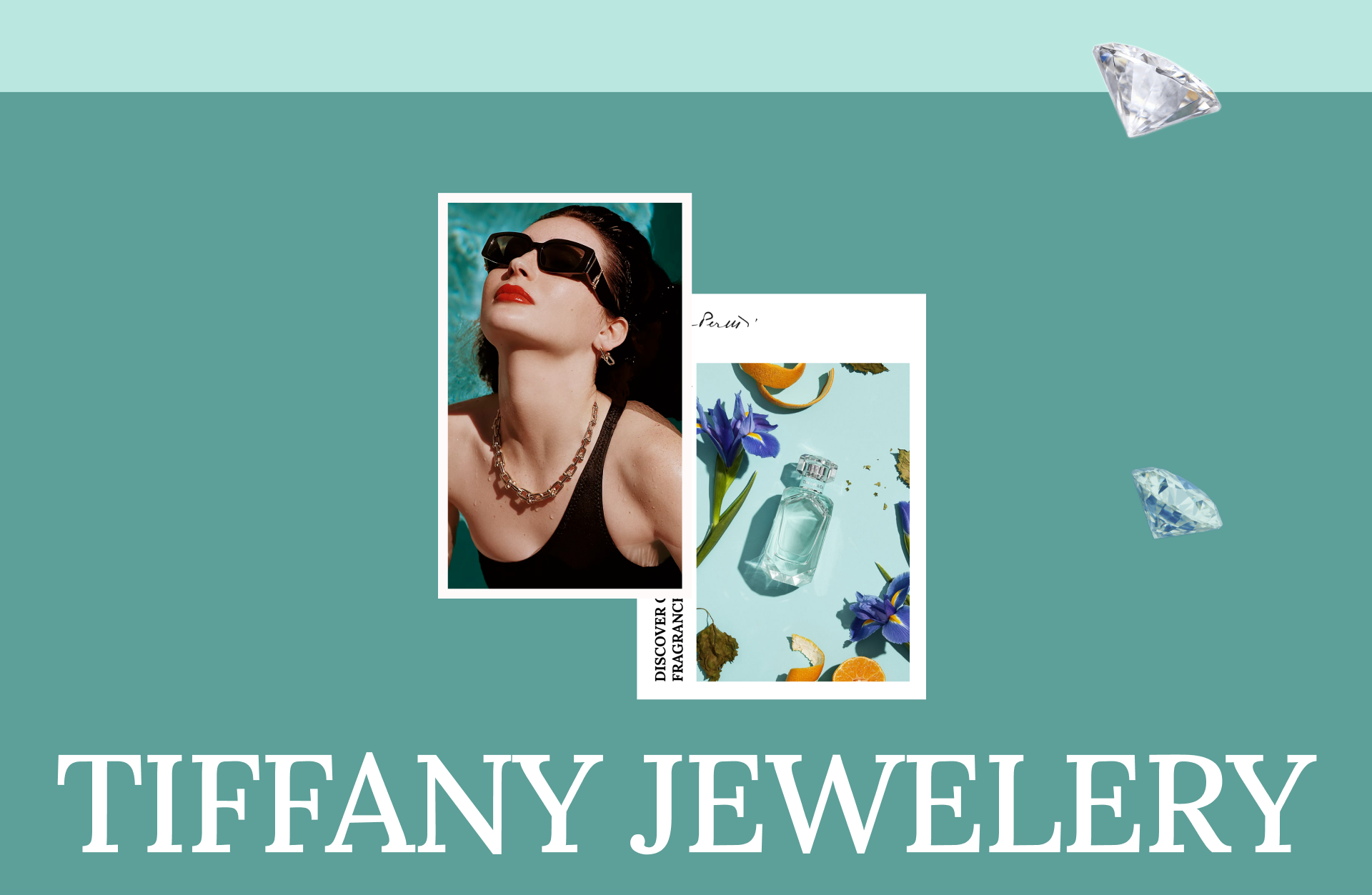 TIFFANY&Co | E-Commerce Website Redesign — Изображение №3 — Интерфейсы, Брендинг на Dprofile