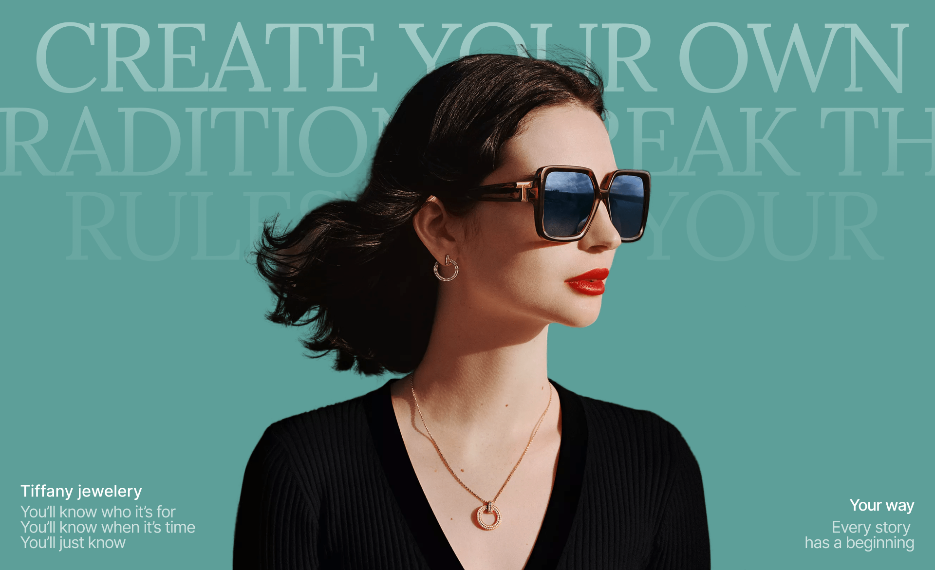 TIFFANY&Co | E-Commerce Website Redesign — Изображение №7 — Интерфейсы, Брендинг на Dprofile