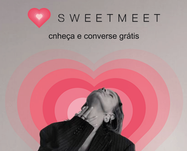 Рекламные креативы для дейтинг-приложения "Sweetmeet" — Брендинг, Графика на Dprofile