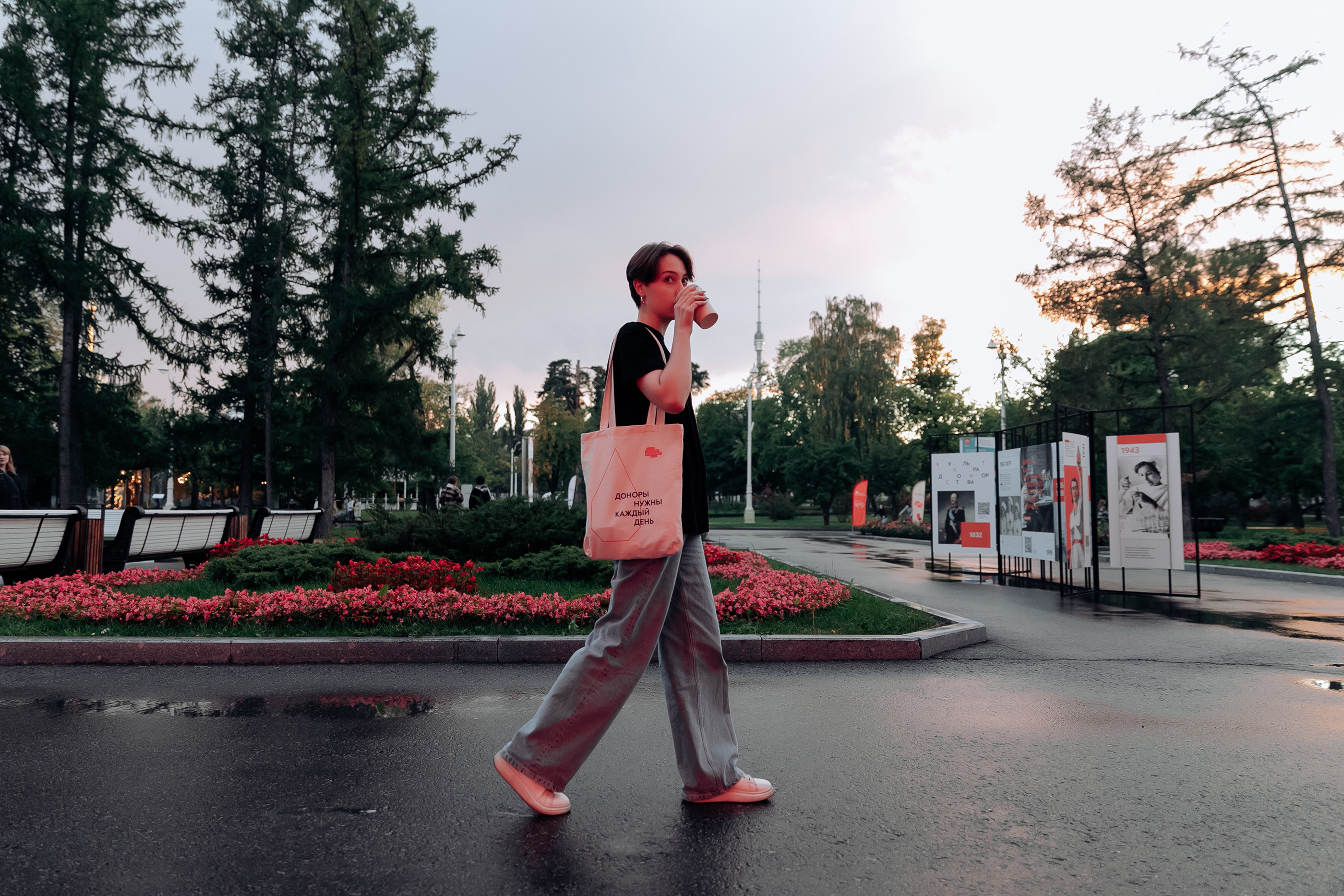 Российский Красный Крест. Фестиваль культуры донорства. — Изображение №27 — Брендинг, Маркетинг на Dprofile