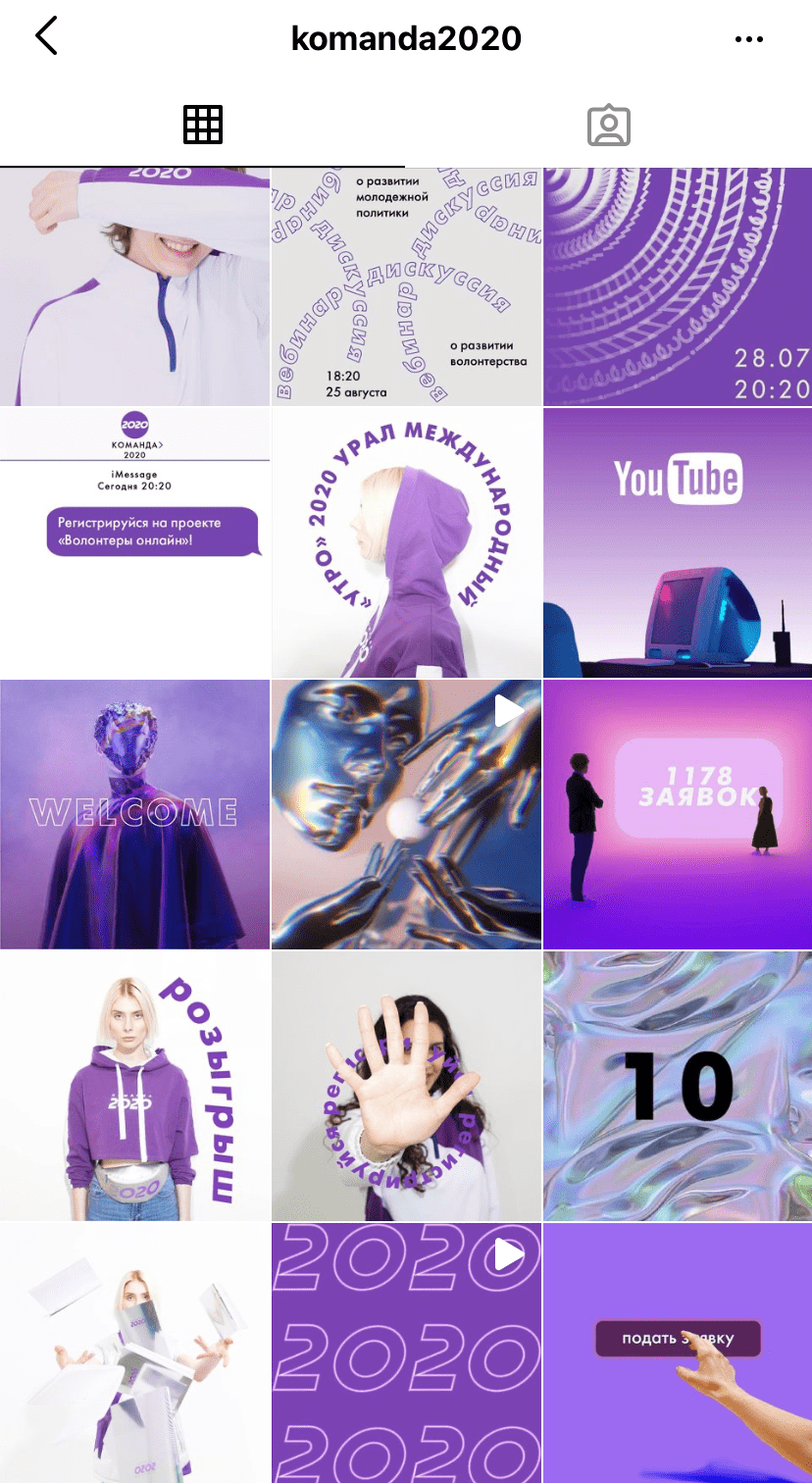 КОМАНДА 2020 — Изображение №15 — Маркетинг на Dprofile