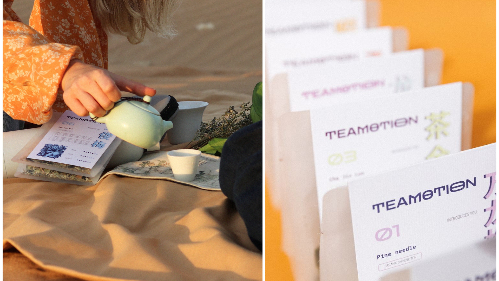 Айдентика для магазина чая | TEAMOTION — Изображение №2 — Брендинг, Иллюстрация на Dprofile