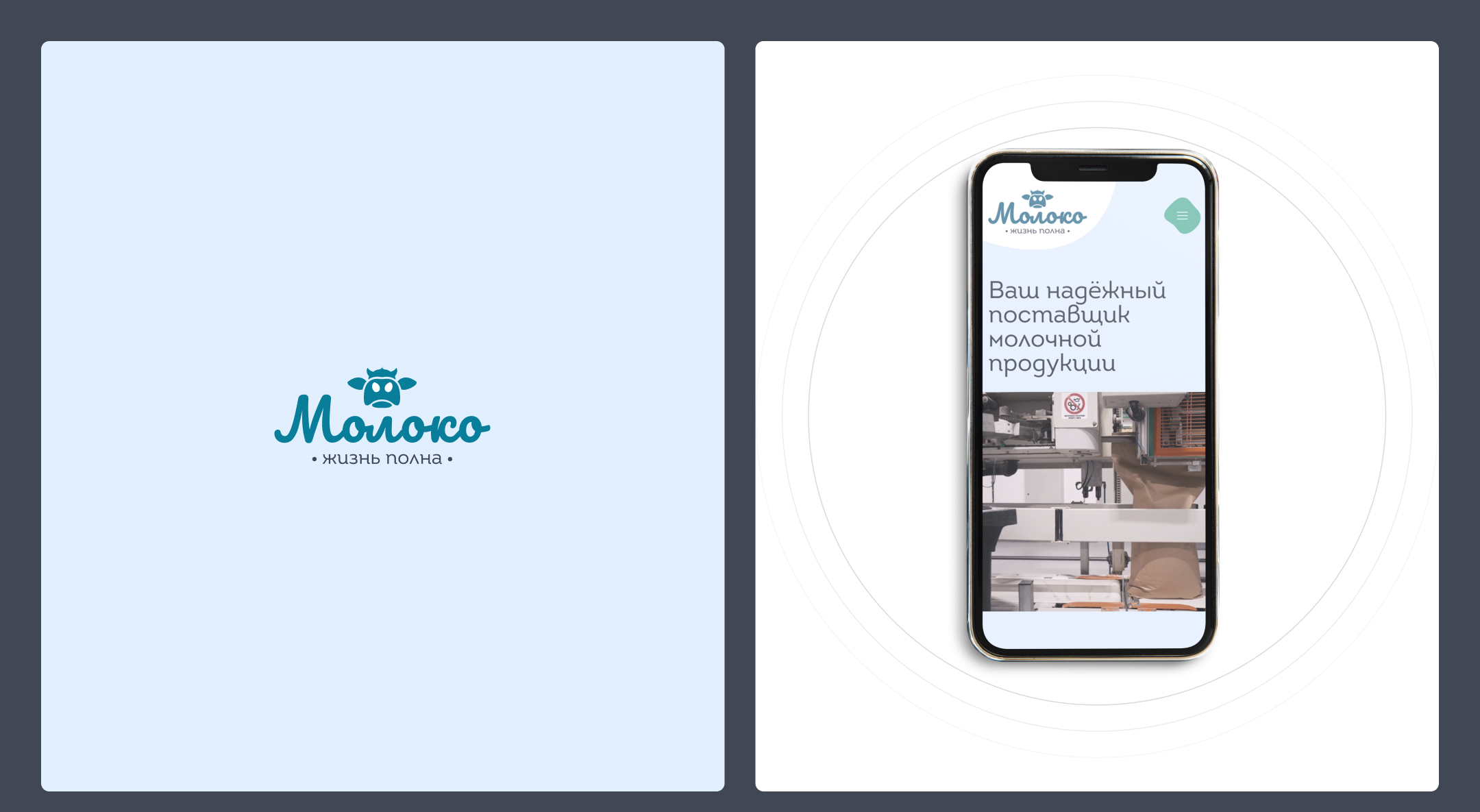 Moloko.group — корпоративный сайт для ГК «Молоко» — Изображение №2 — Интерфейсы на Dprofile