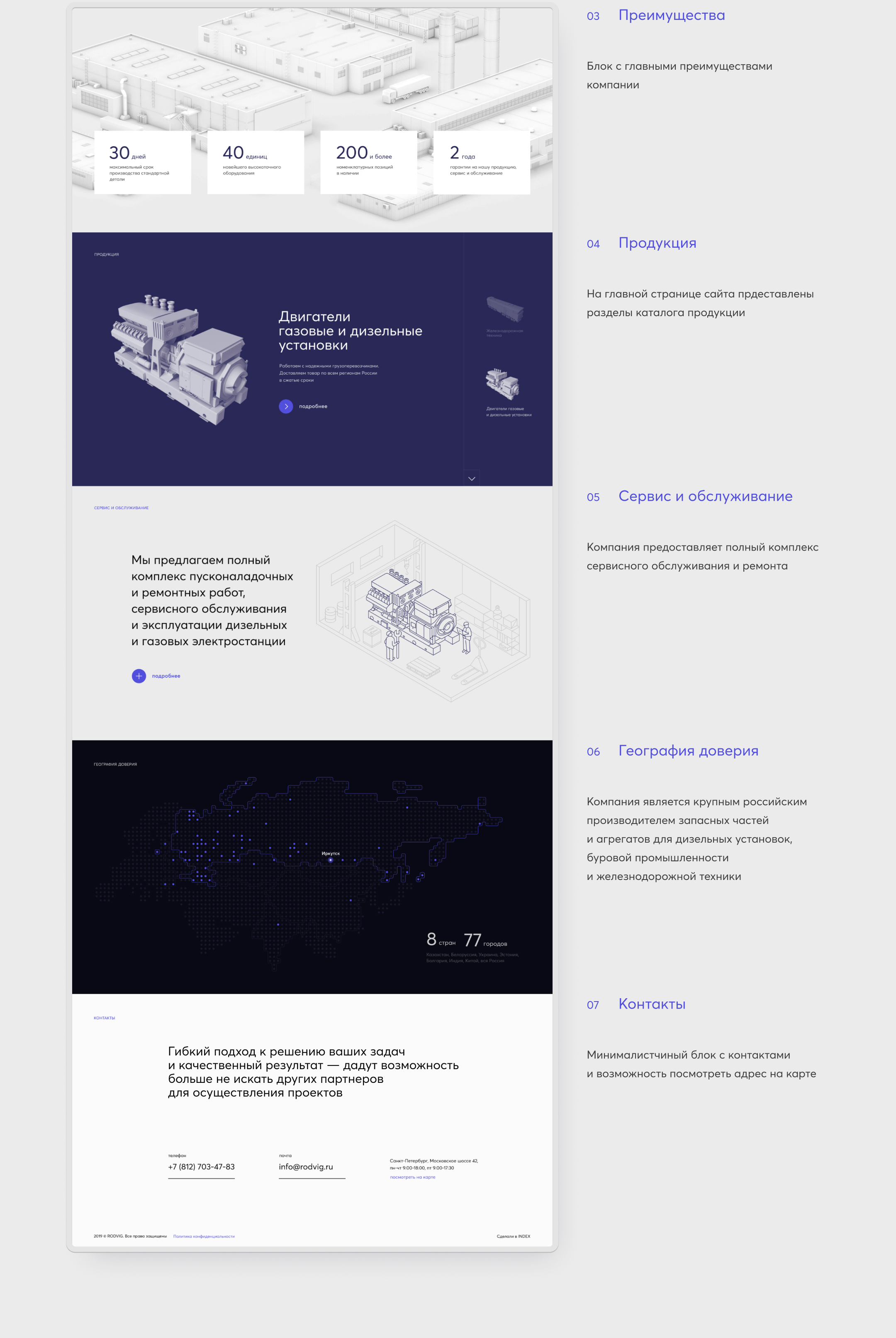 Rodvig - B2B сайт с каталогом на 9000 позиций — Изображение №5 — Интерфейсы на Dprofile