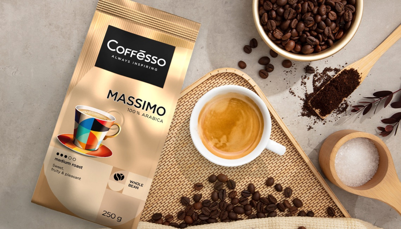 Coffesso - новый сайт для кофейного B2C бренда — Изображение №4 — Интерфейсы на Dprofile