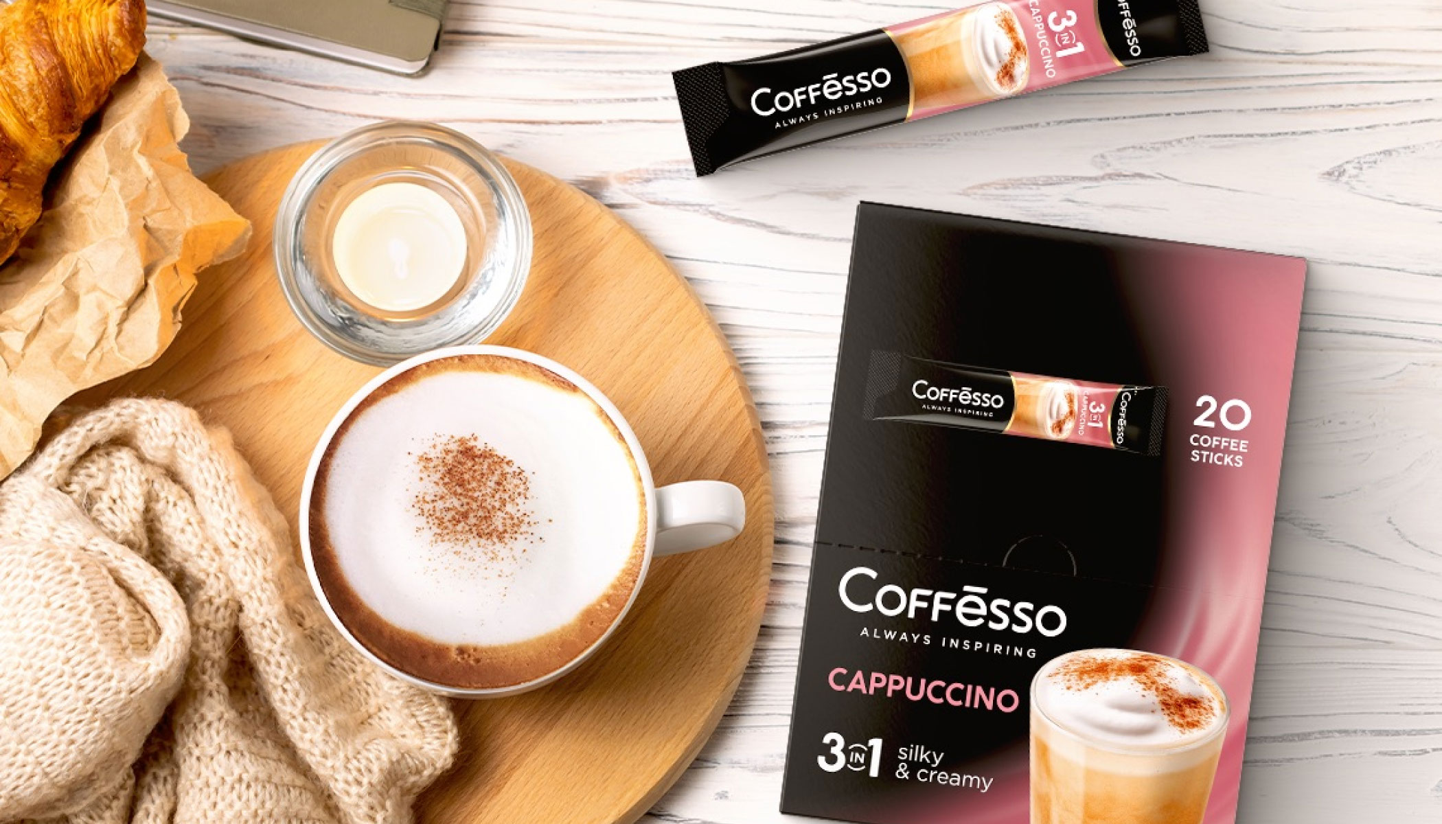 Coffesso - новый сайт для кофейного B2C бренда — Изображение №9 — Интерфейсы на Dprofile